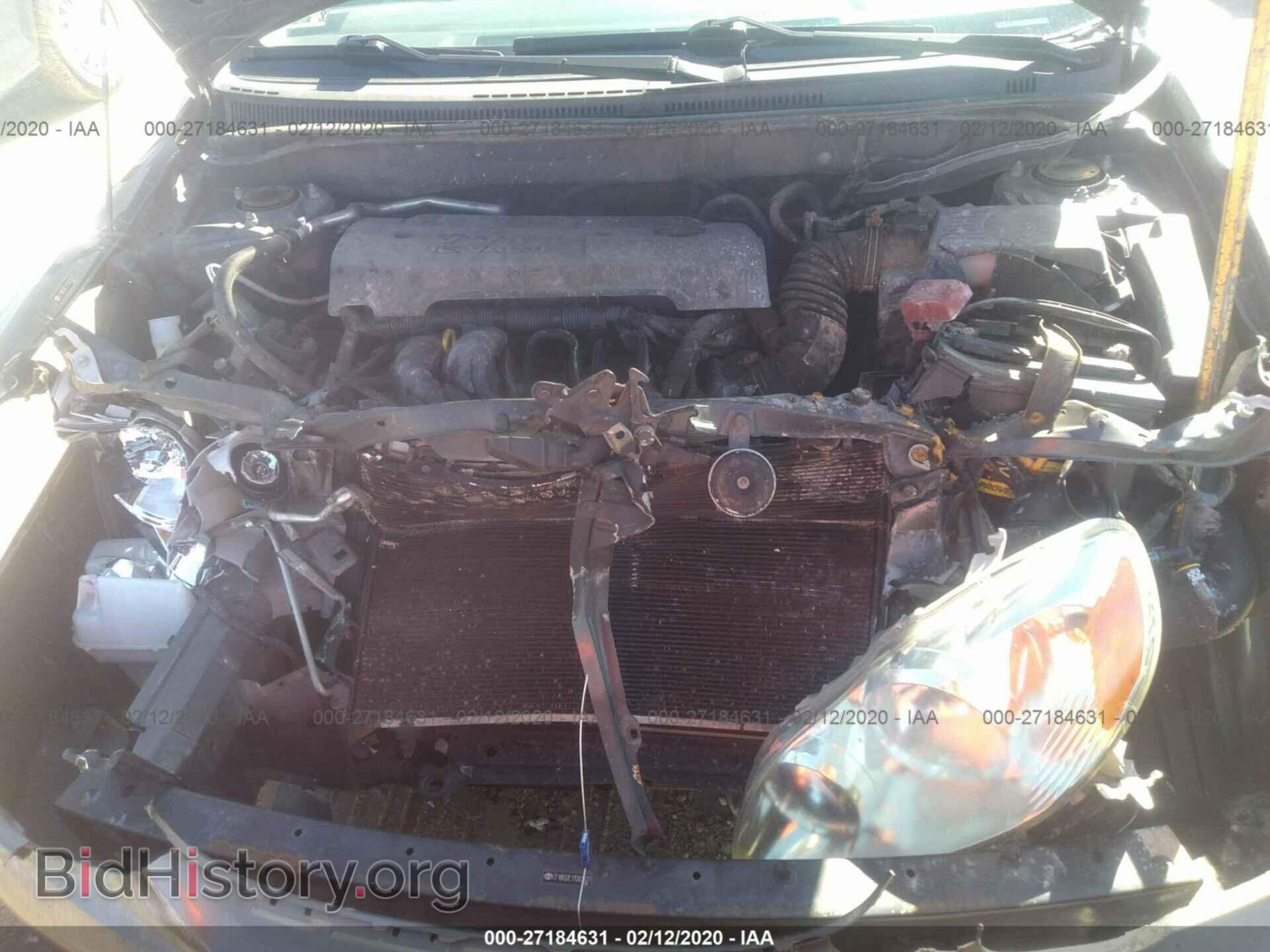 2007 TOYOTA COROLLA - VIN: 2T1BR32E17C827627 - Фото 10