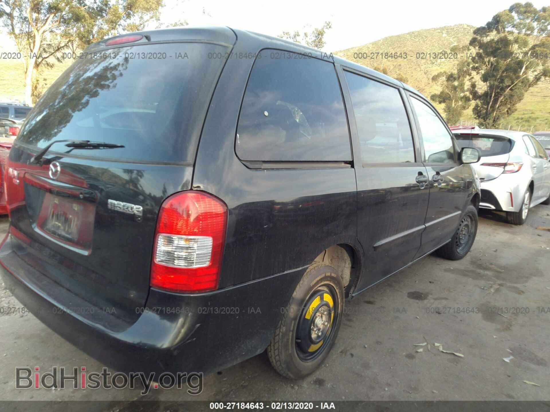 2000 MAZDA MPV - VIN: JM3LW28G3Y0100377 - Фото 4