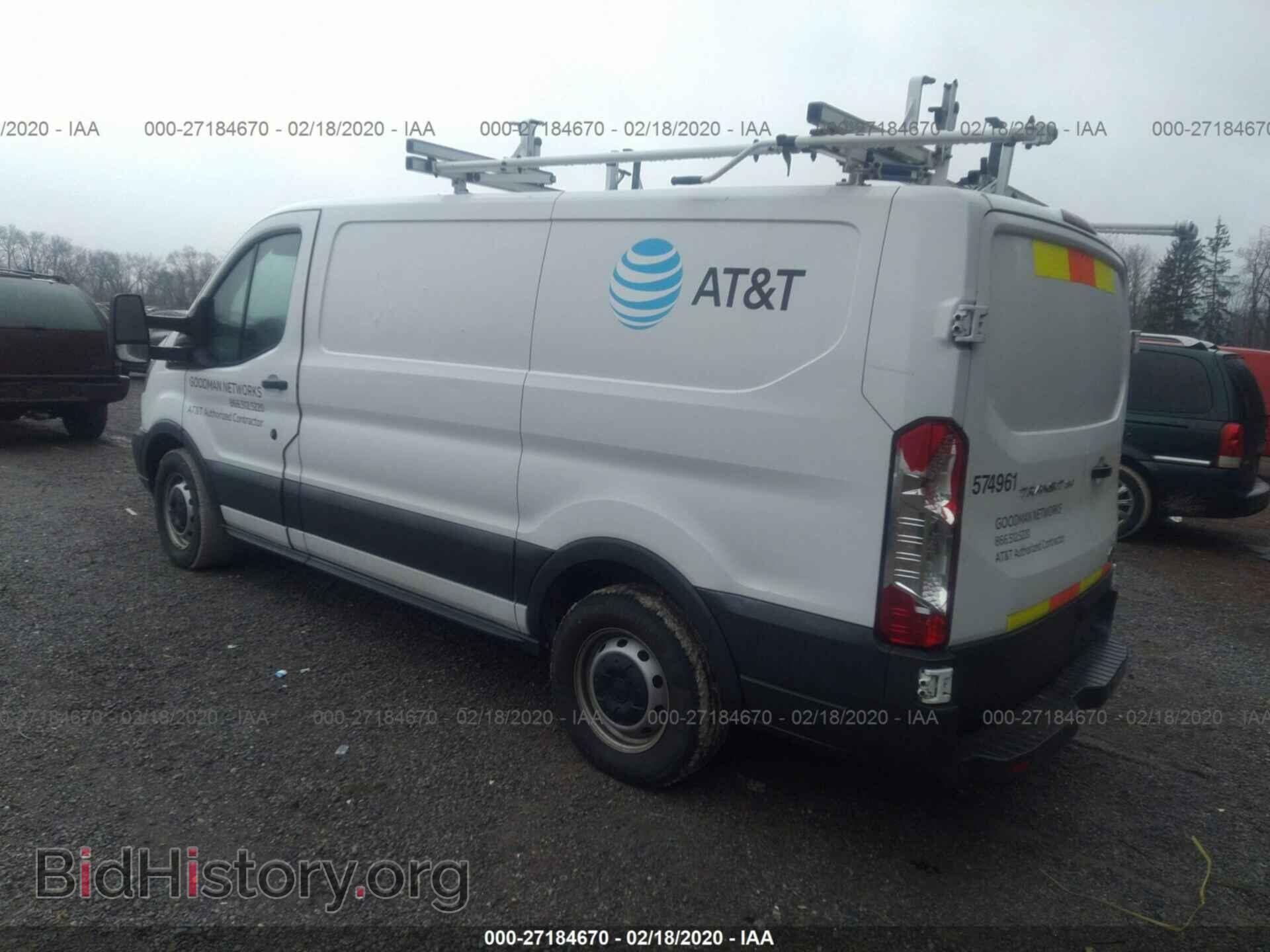 2016 FORD TRANSIT - VIN: 1FTYE1YM1GKB44415 - Фото 3