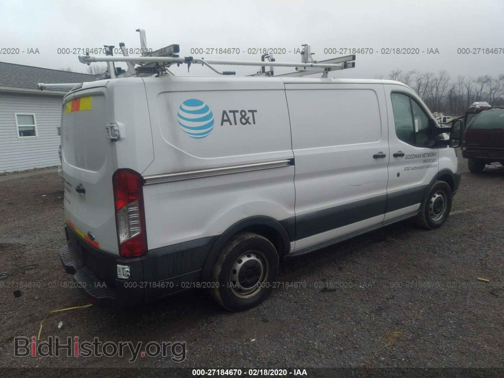 2016 FORD TRANSIT - VIN: 1FTYE1YM1GKB44415 - Фото 4