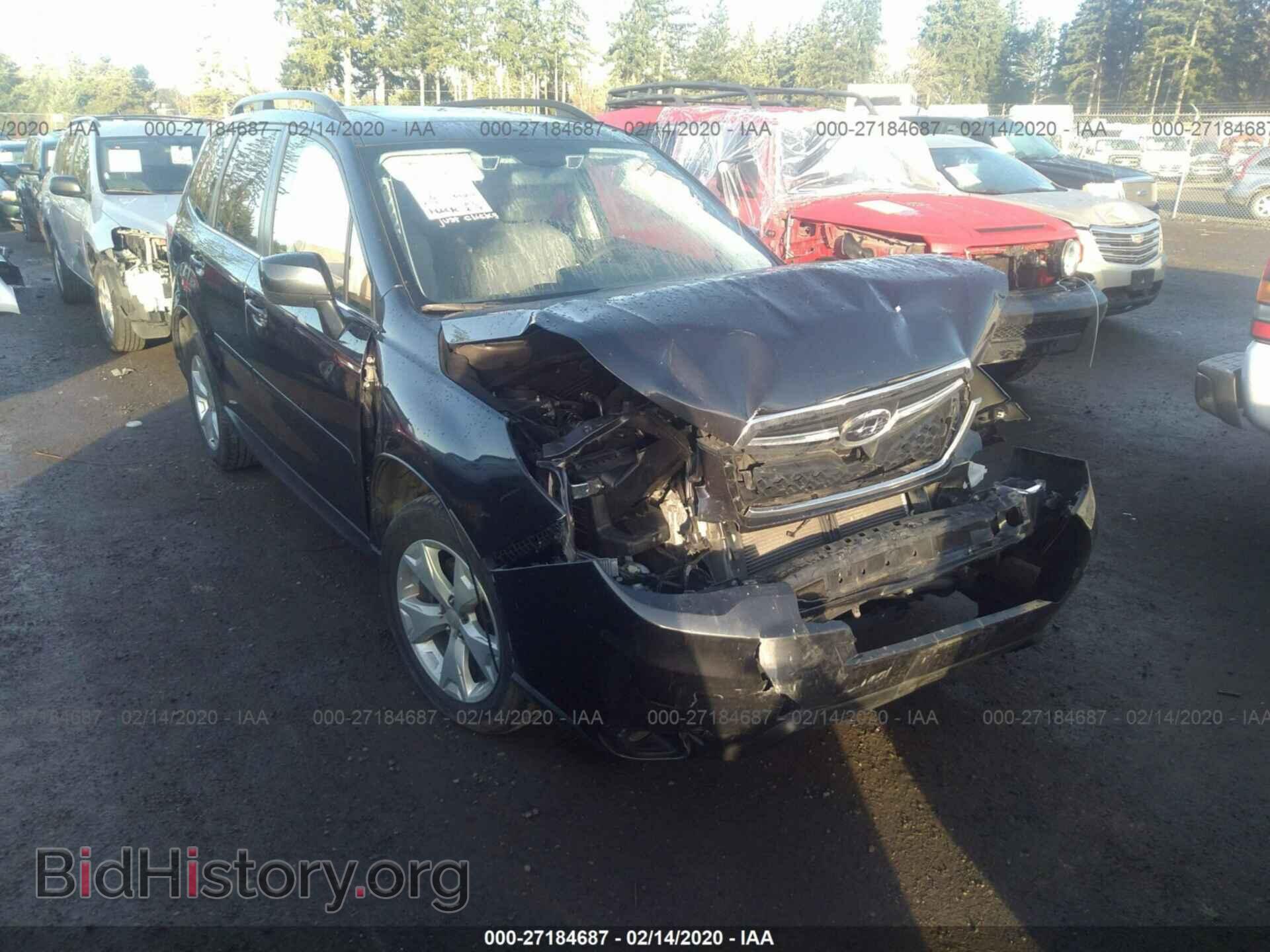 Фотография JF2SJARC2GH531562 - SUBARU FORESTER 2016