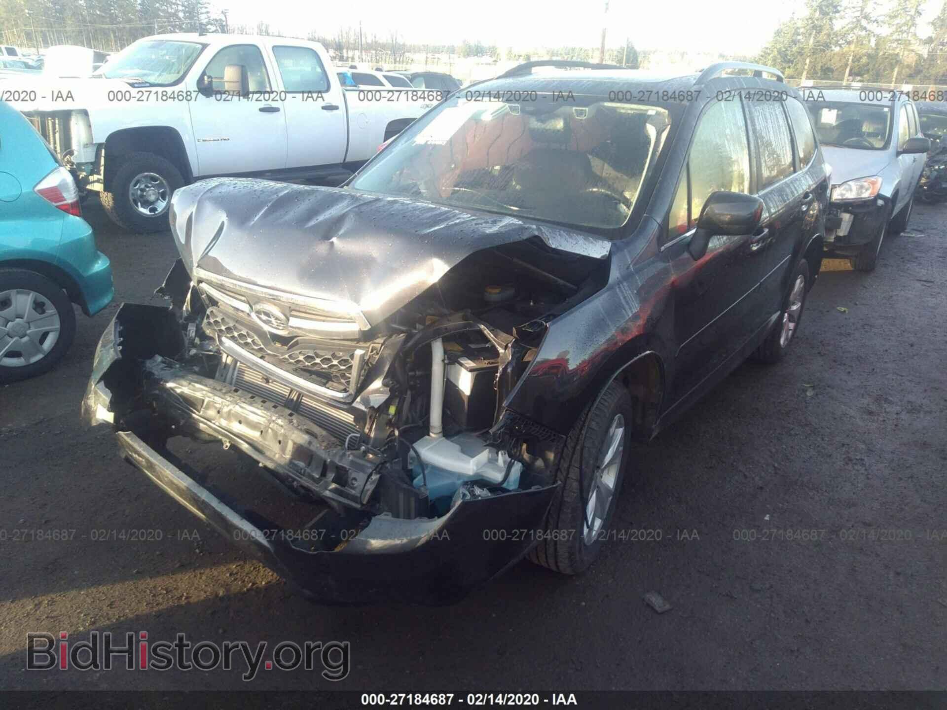 2016 SUBARU FORESTER - VIN: JF2SJARC2GH531562 - Фото 2