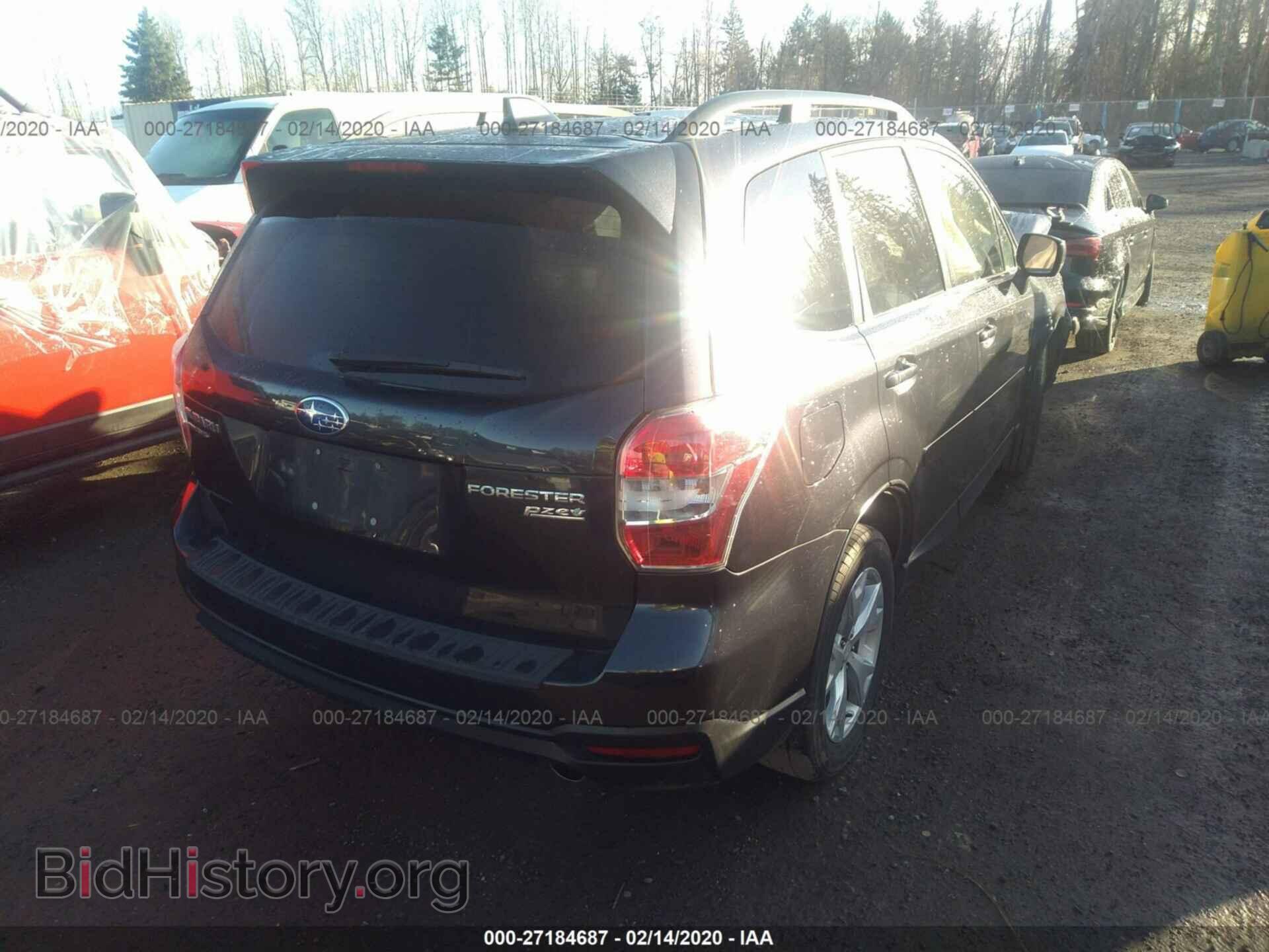 2016 SUBARU FORESTER - VIN: JF2SJARC2GH531562 - Фото 4