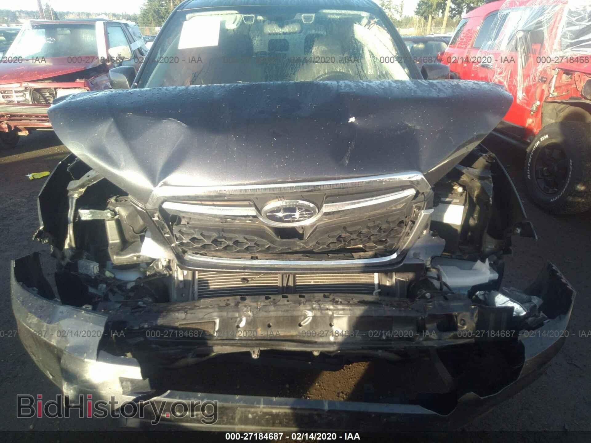 2016 SUBARU FORESTER - VIN: JF2SJARC2GH531562 - Фото 6