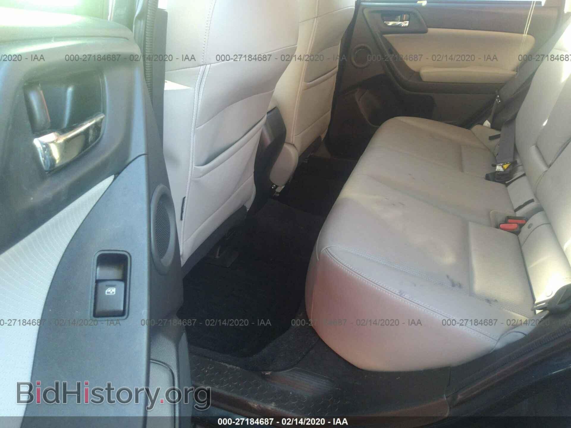 2016 SUBARU FORESTER - VIN: JF2SJARC2GH531562 - Фото 8