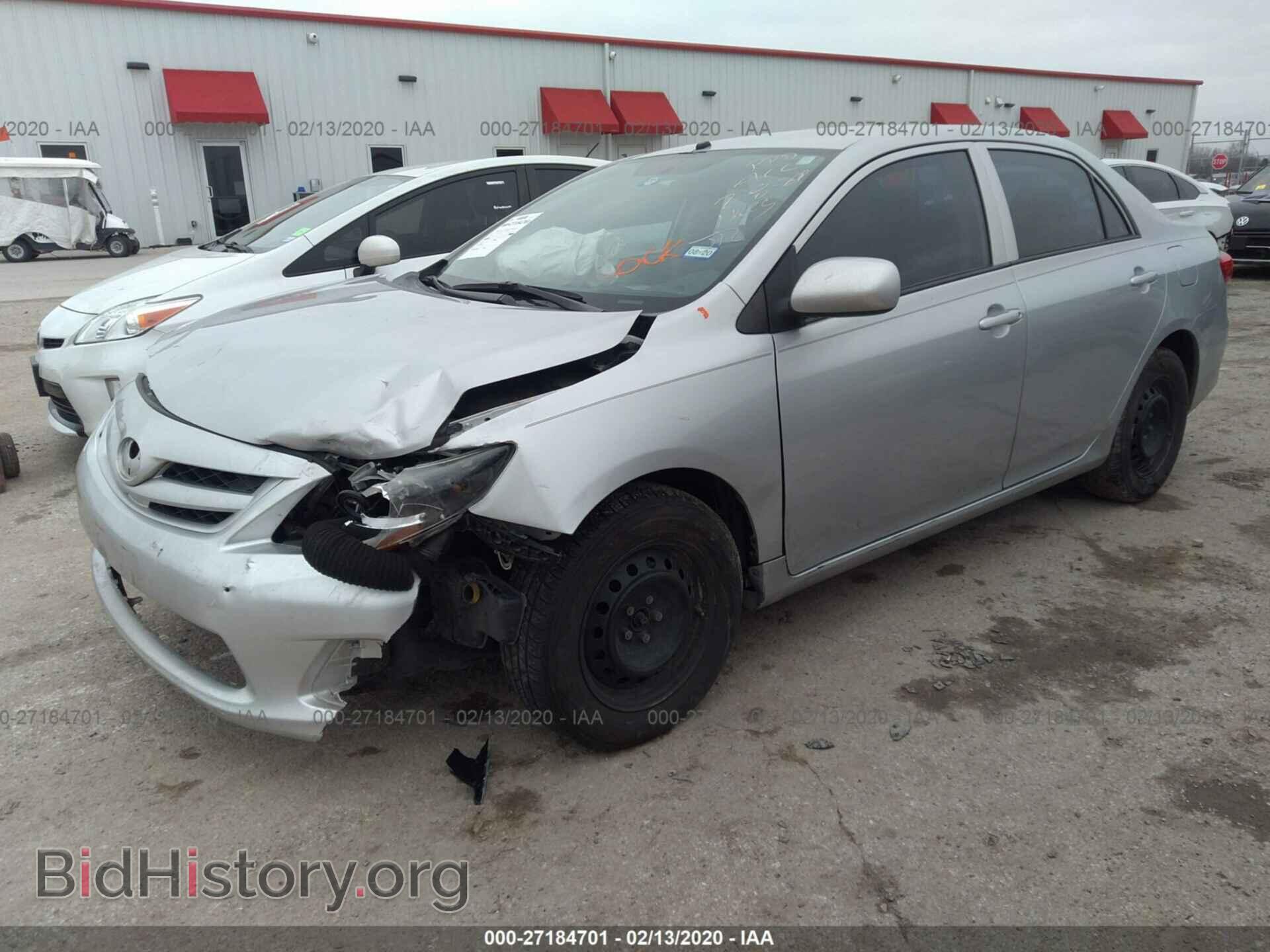2013 TOYOTA COROLLA - VIN: 5YFBU4EEXDP146829 - Фото 2