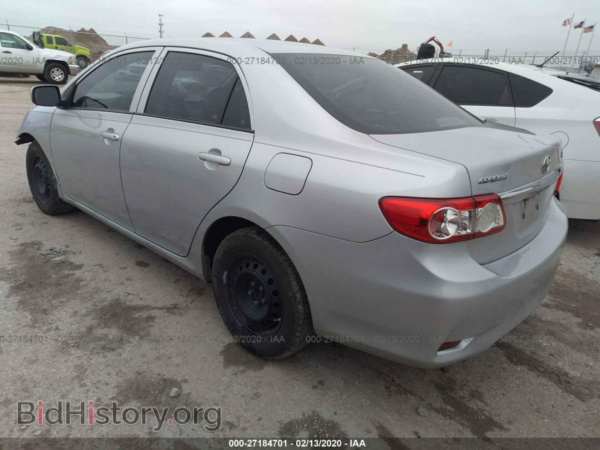 2013 TOYOTA COROLLA - VIN: 5YFBU4EEXDP146829 - Фото 3
