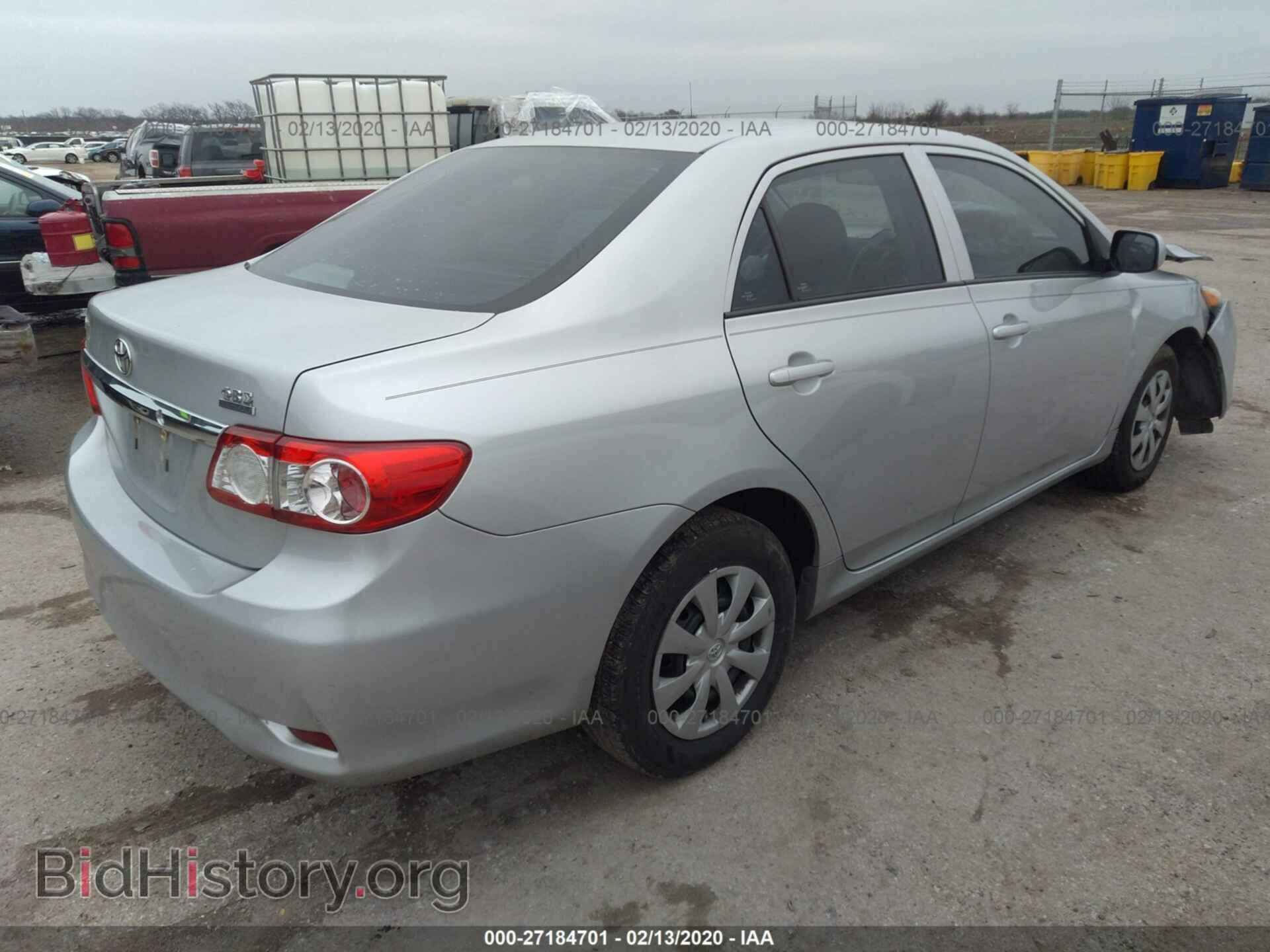 2013 TOYOTA COROLLA - VIN: 5YFBU4EEXDP146829 - Фото 4