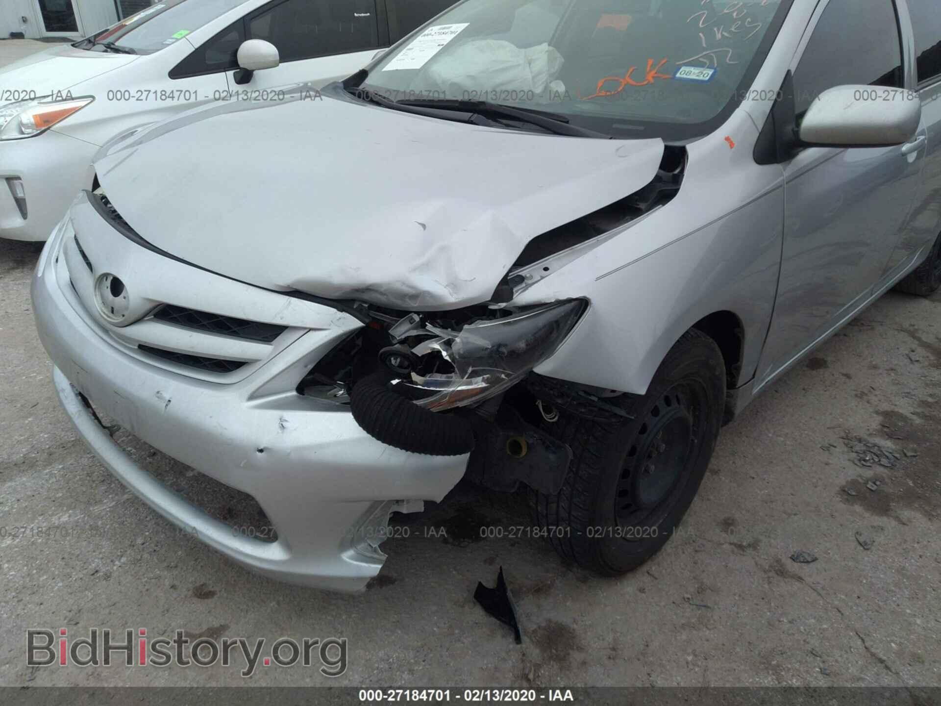 2013 TOYOTA COROLLA - VIN: 5YFBU4EEXDP146829 - Фото 6