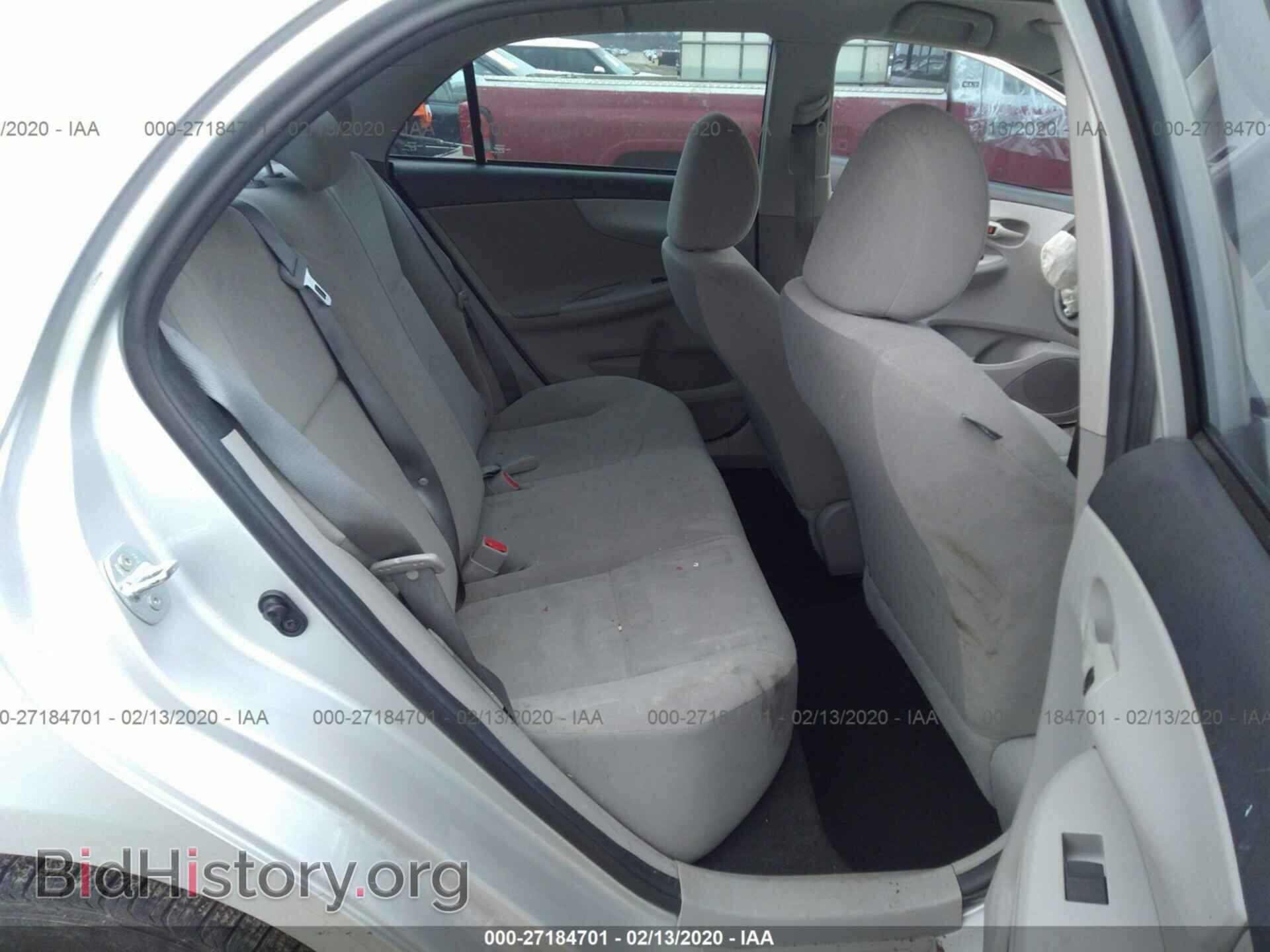 2013 TOYOTA COROLLA - VIN: 5YFBU4EEXDP146829 - Фото 8