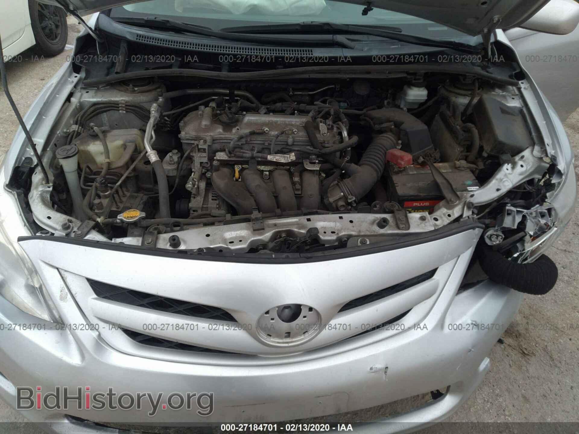2013 TOYOTA COROLLA - VIN: 5YFBU4EEXDP146829 - Фото 10