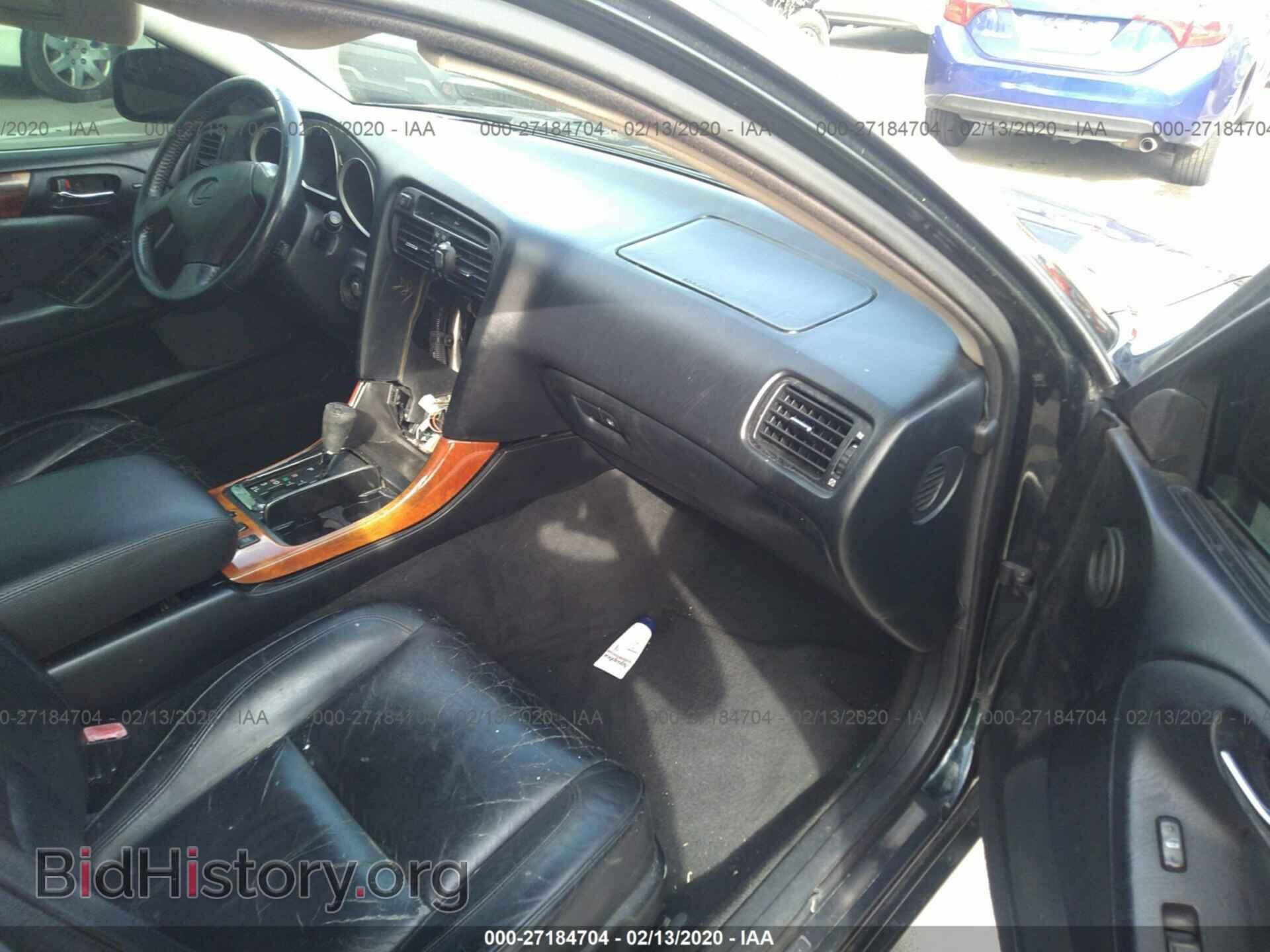 2001 LEXUS GS - VIN: JT8BD69S910141475 - Фото 5