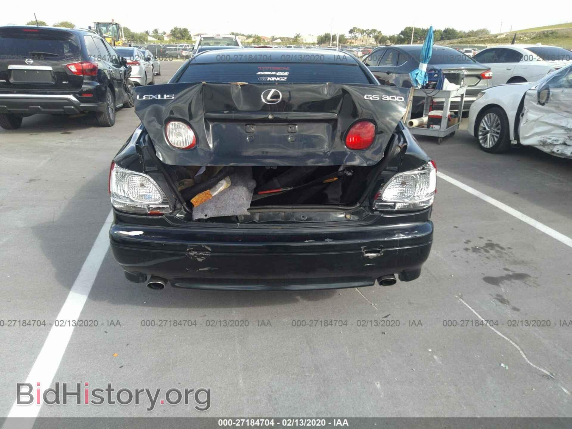 2001 LEXUS GS - VIN: JT8BD69S910141475 - Фото 6