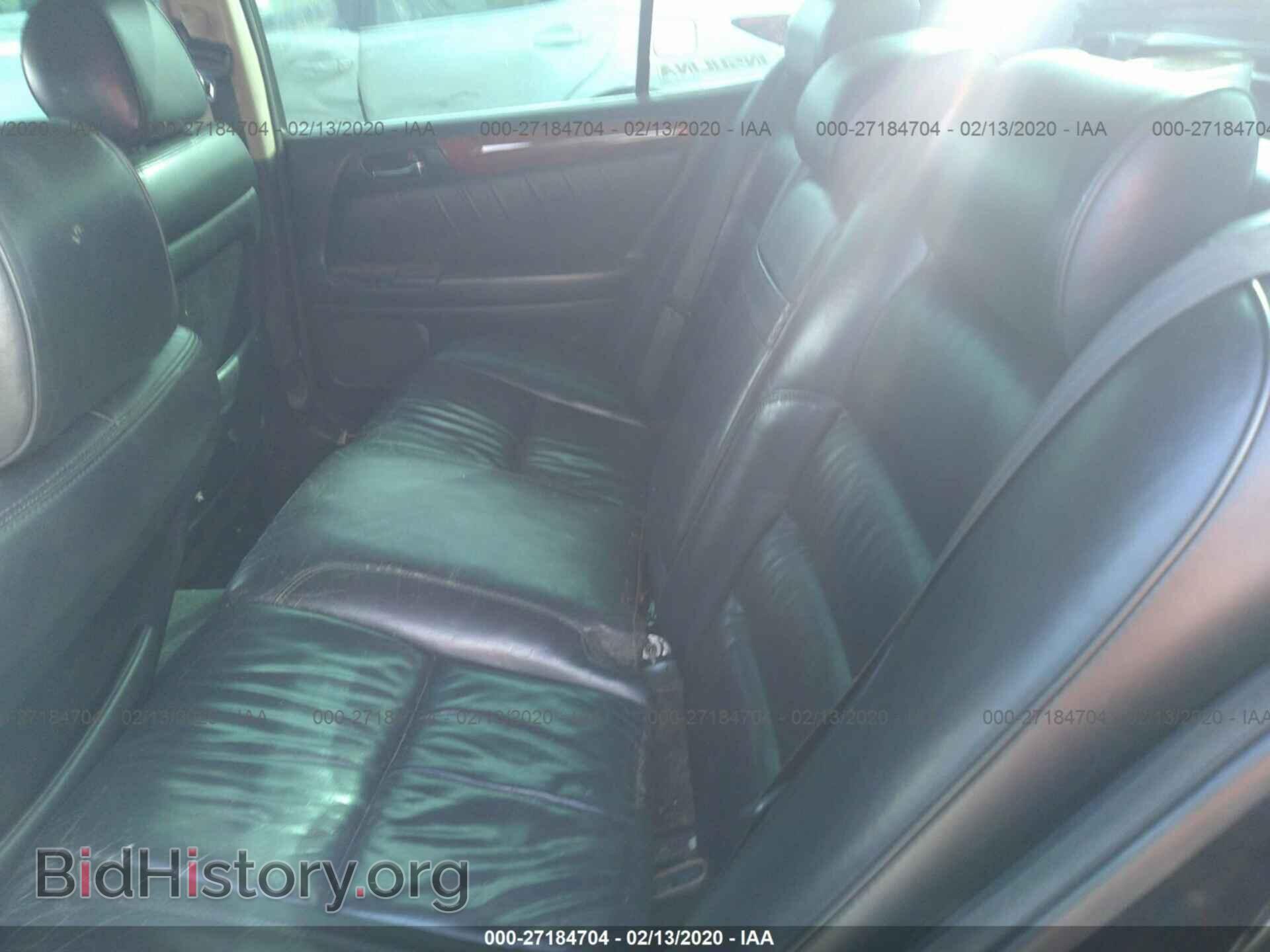 2001 LEXUS GS - VIN: JT8BD69S910141475 - Фото 8