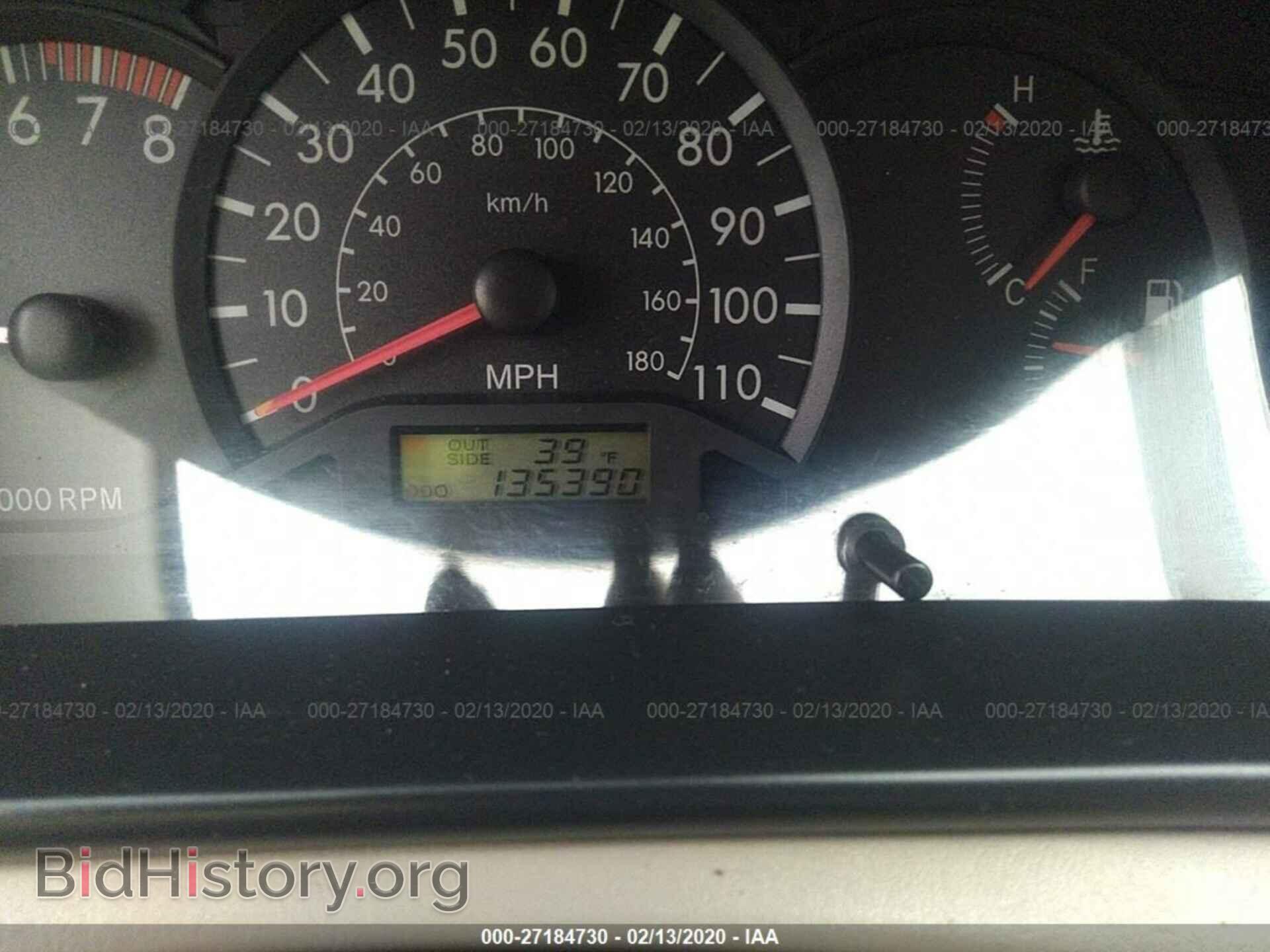 2007 TOYOTA COROLLA - VIN: 2T1BR32E97C783716 - Фото 7