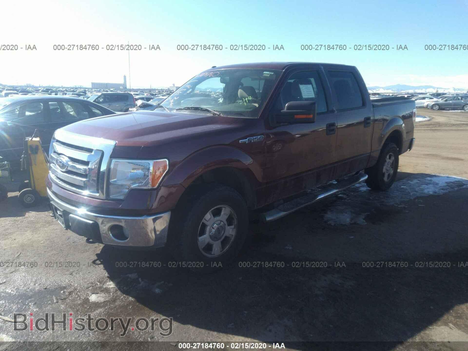 2010 FORD F150 - VIN: 1FTFW1EV3AFA58332 - Фото 2