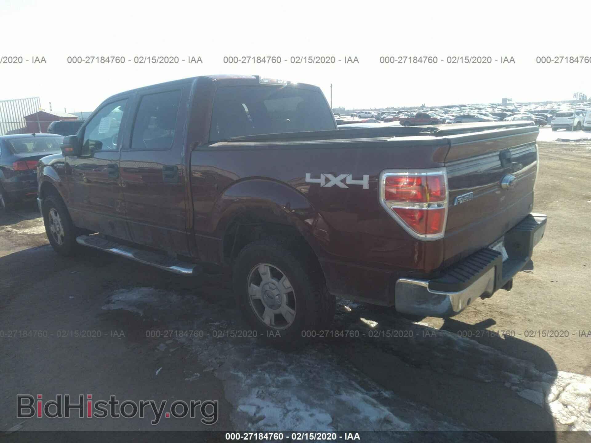 2010 FORD F150 - VIN: 1FTFW1EV3AFA58332 - Фото 3