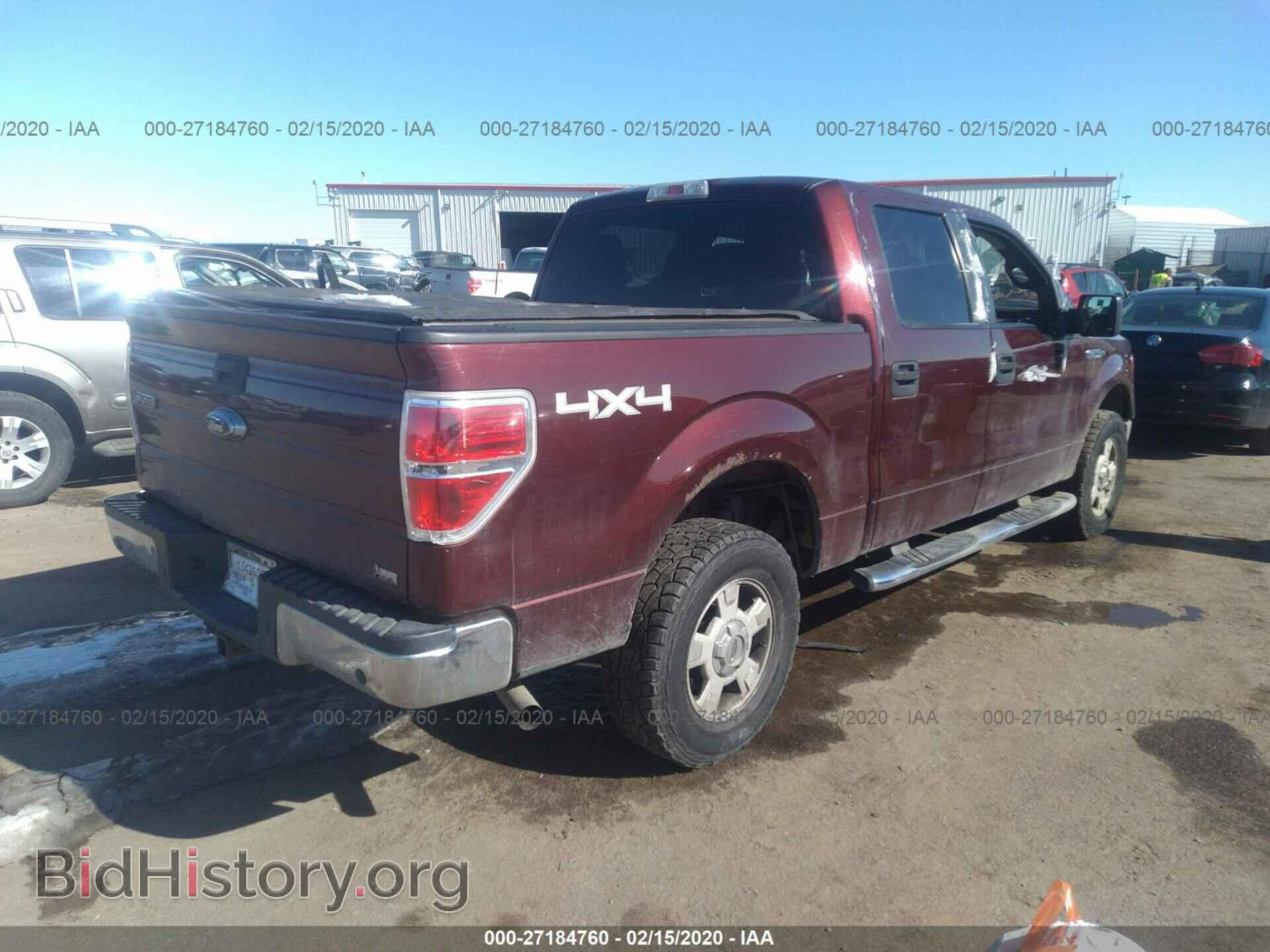 2010 FORD F150 - VIN: 1FTFW1EV3AFA58332 - Фото 4