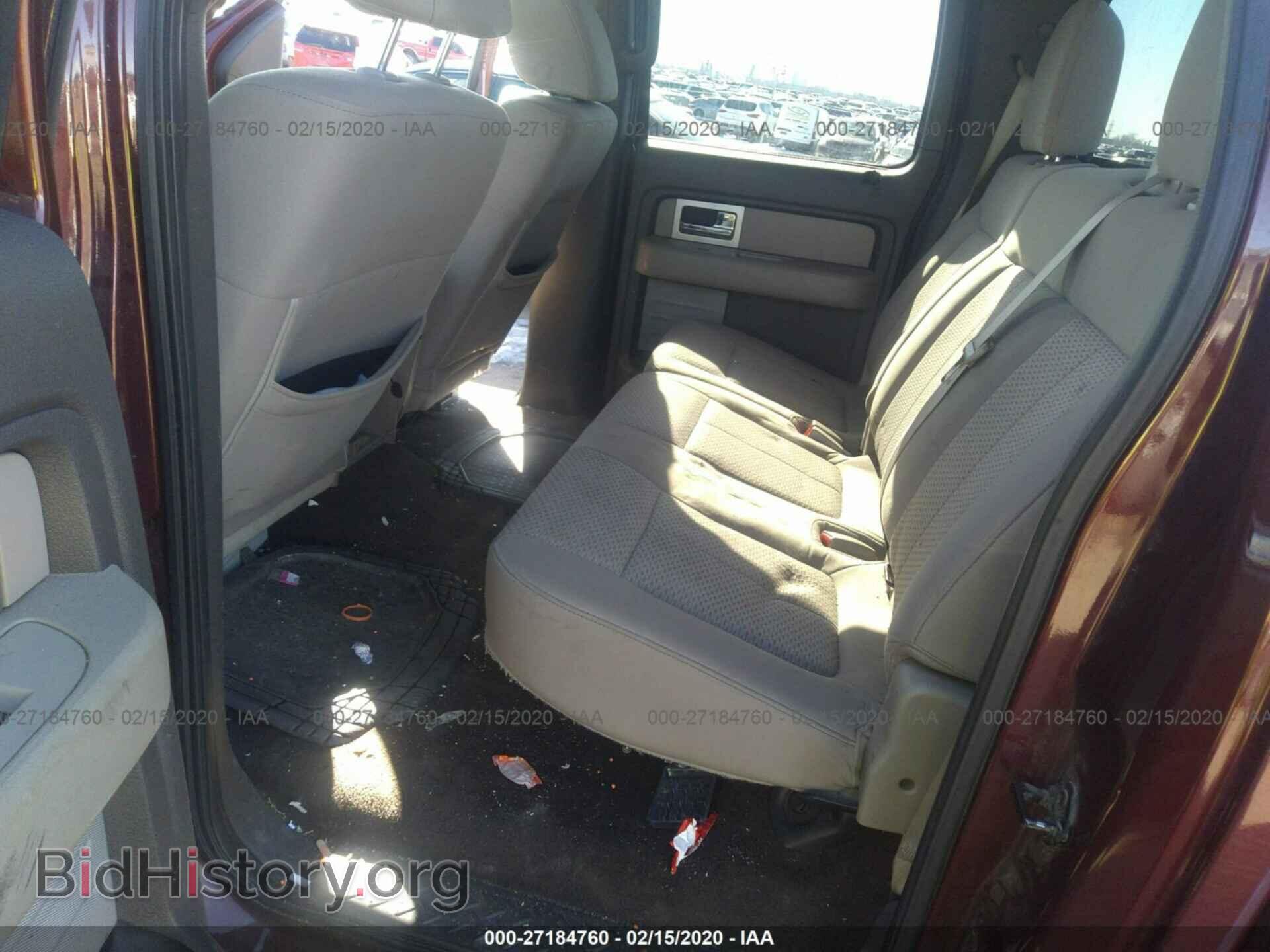2010 FORD F150 - VIN: 1FTFW1EV3AFA58332 - Фото 8