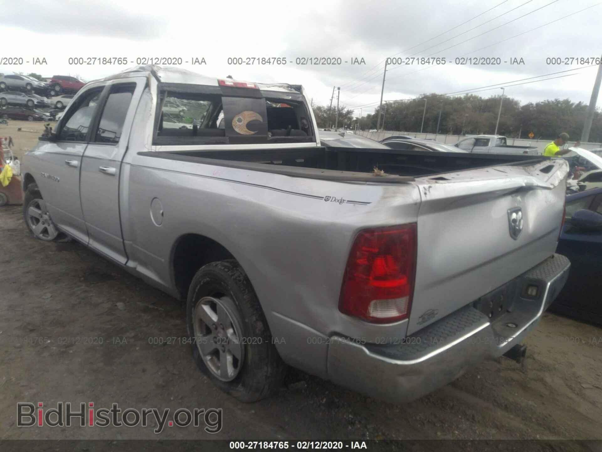 2011 DODGE RAM 1500 - VIN: 1D7RB1GP6BS672846 - Фото 3