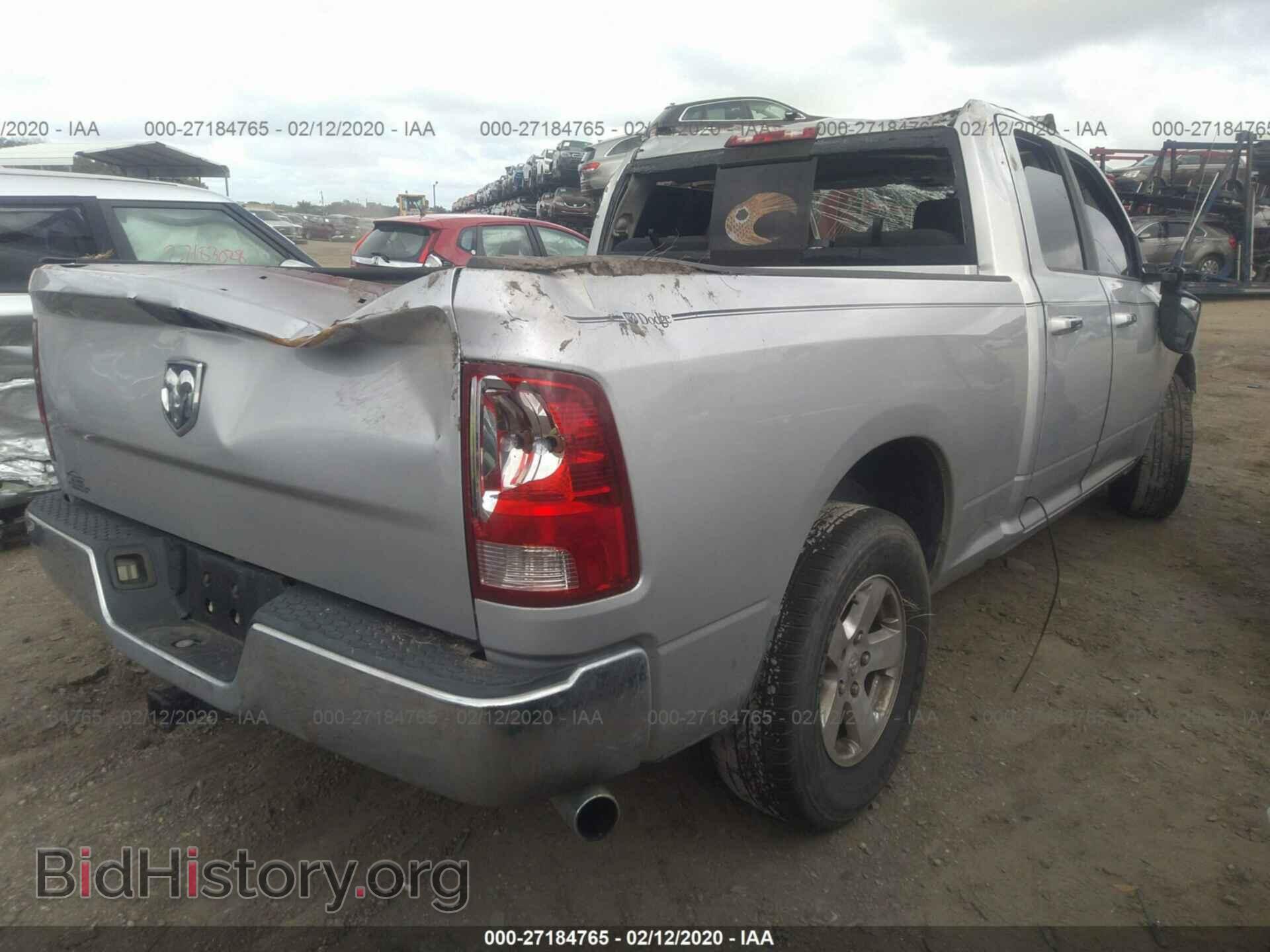 2011 DODGE RAM 1500 - VIN: 1D7RB1GP6BS672846 - Фото 4