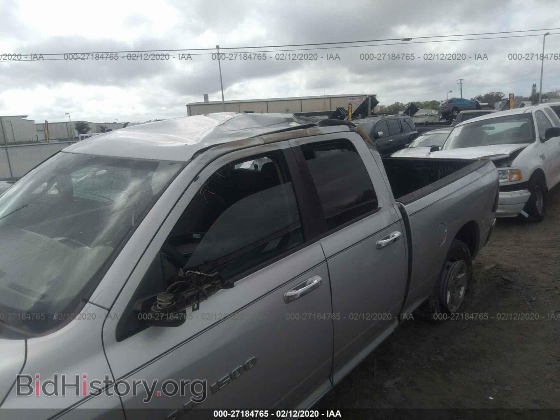 2011 DODGE RAM 1500 - VIN: 1D7RB1GP6BS672846 - Фото 6