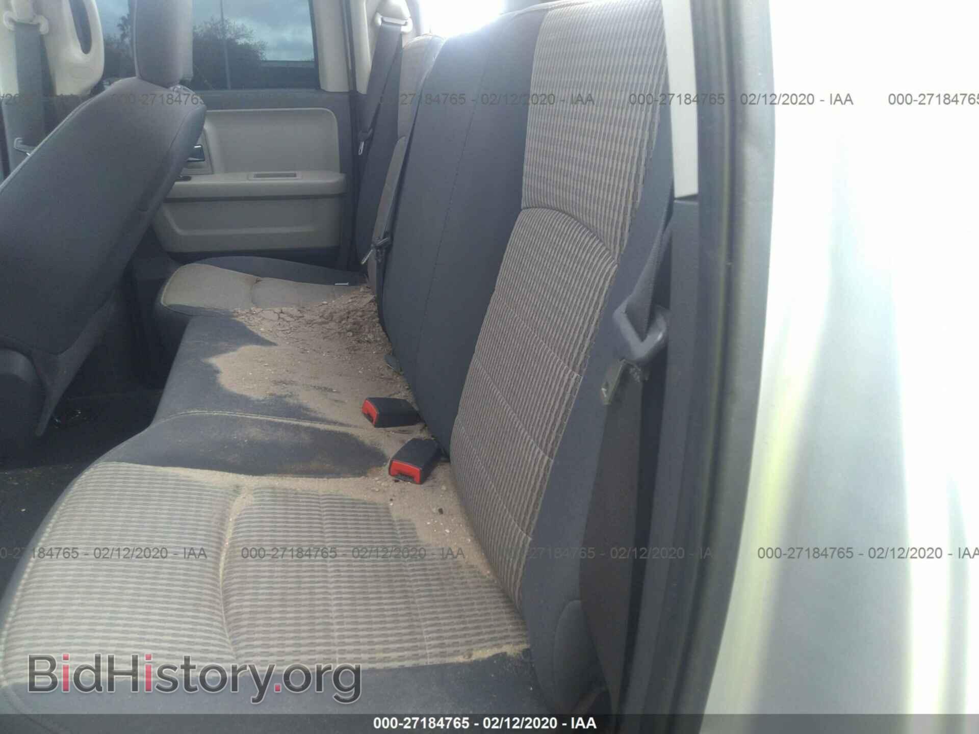 2011 DODGE RAM 1500 - VIN: 1D7RB1GP6BS672846 - Фото 8