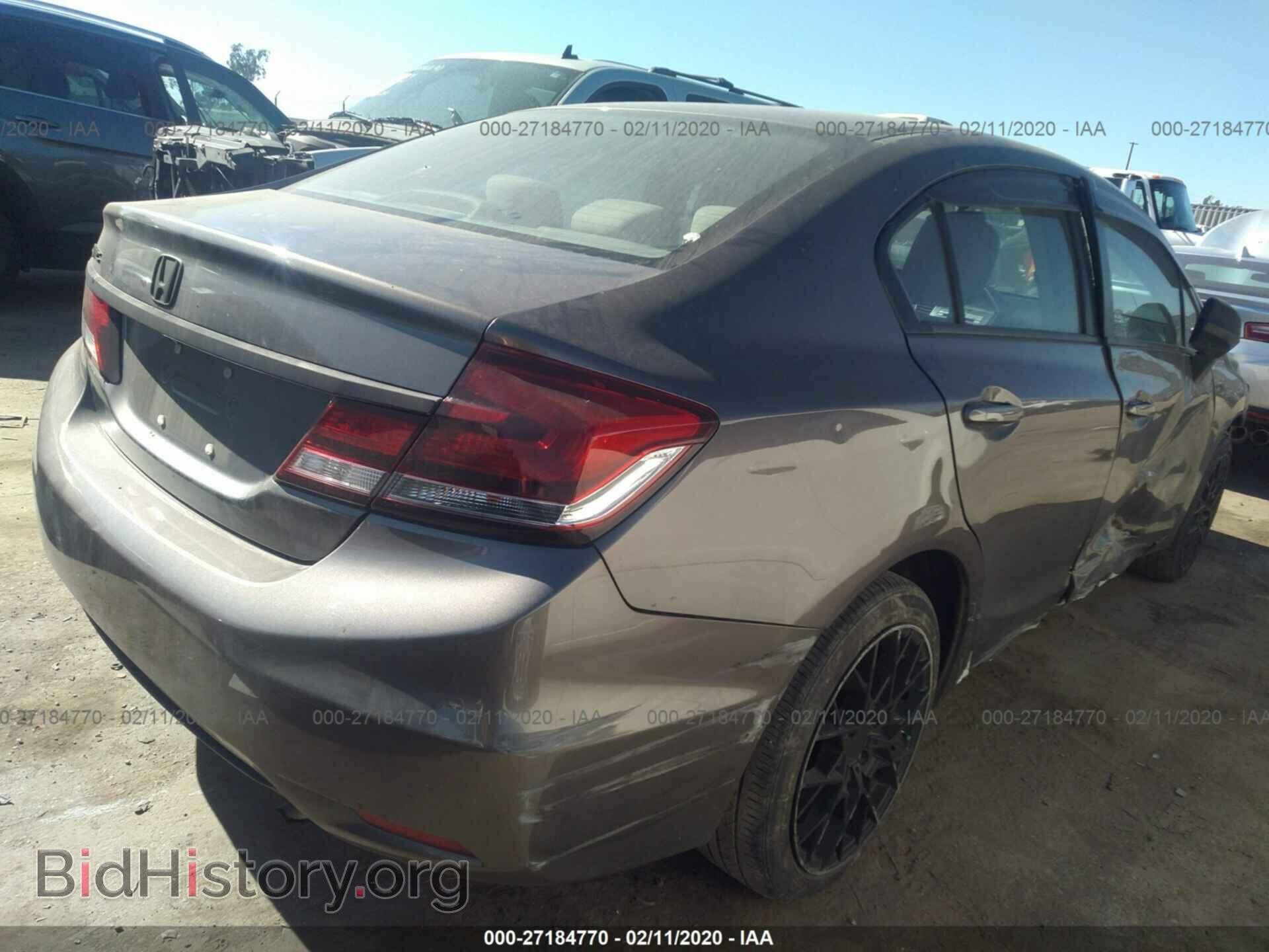 2013 HONDA CIVIC - VIN: 19XFB2F57DE291404 - Photo 4