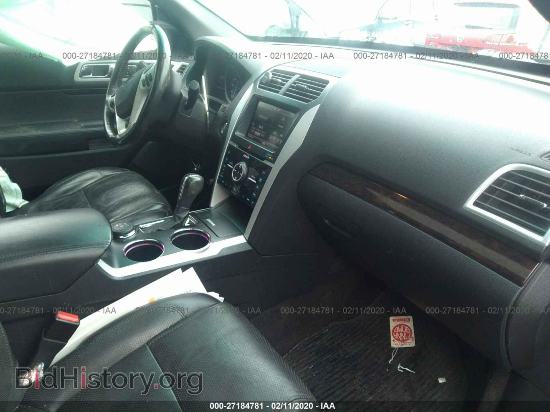 2012 FORD EXPLORER - VIN: 1FMHK8F80CGA49537 - Photo 5