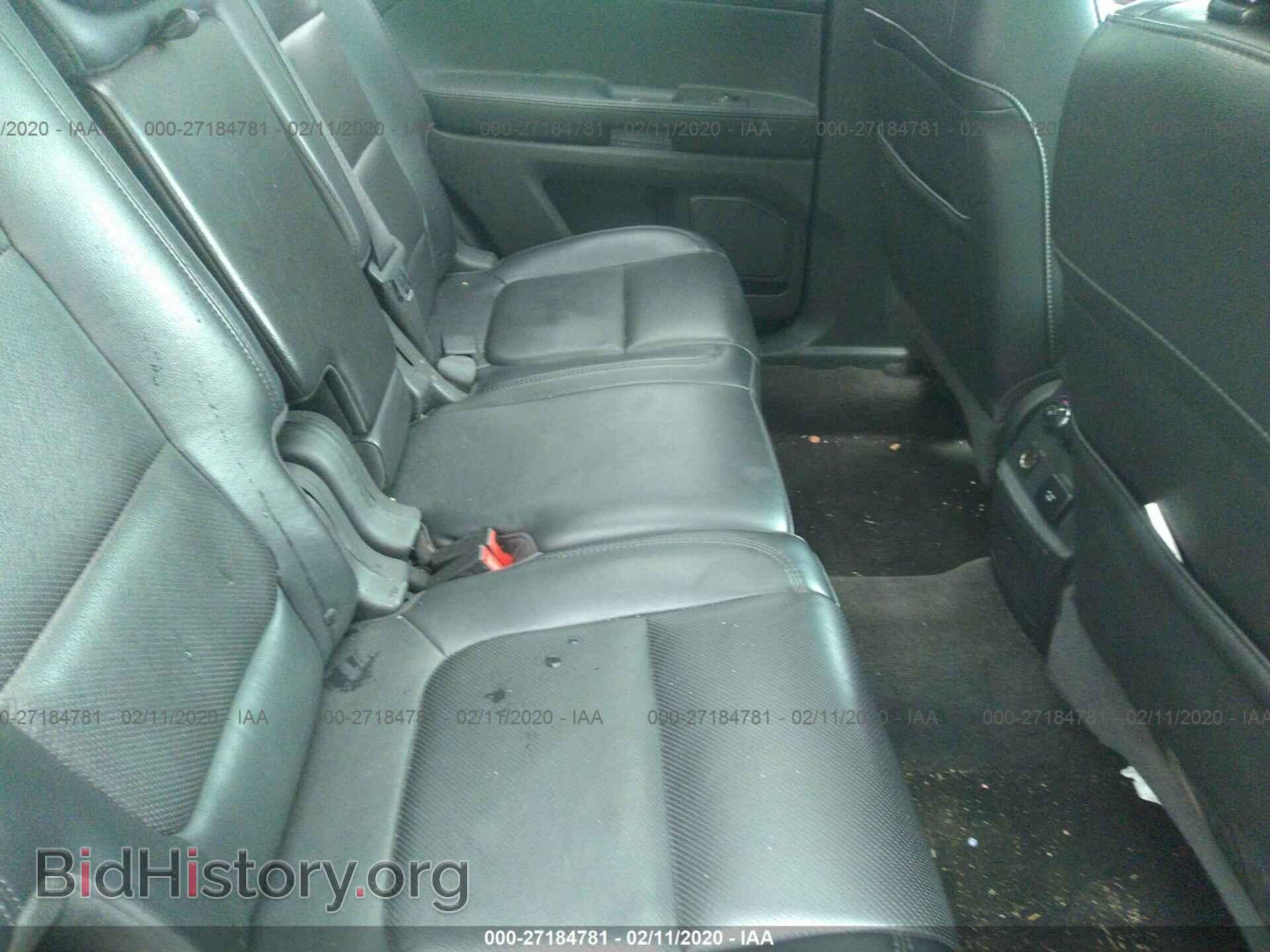 2012 FORD EXPLORER - VIN: 1FMHK8F80CGA49537 - Photo 8