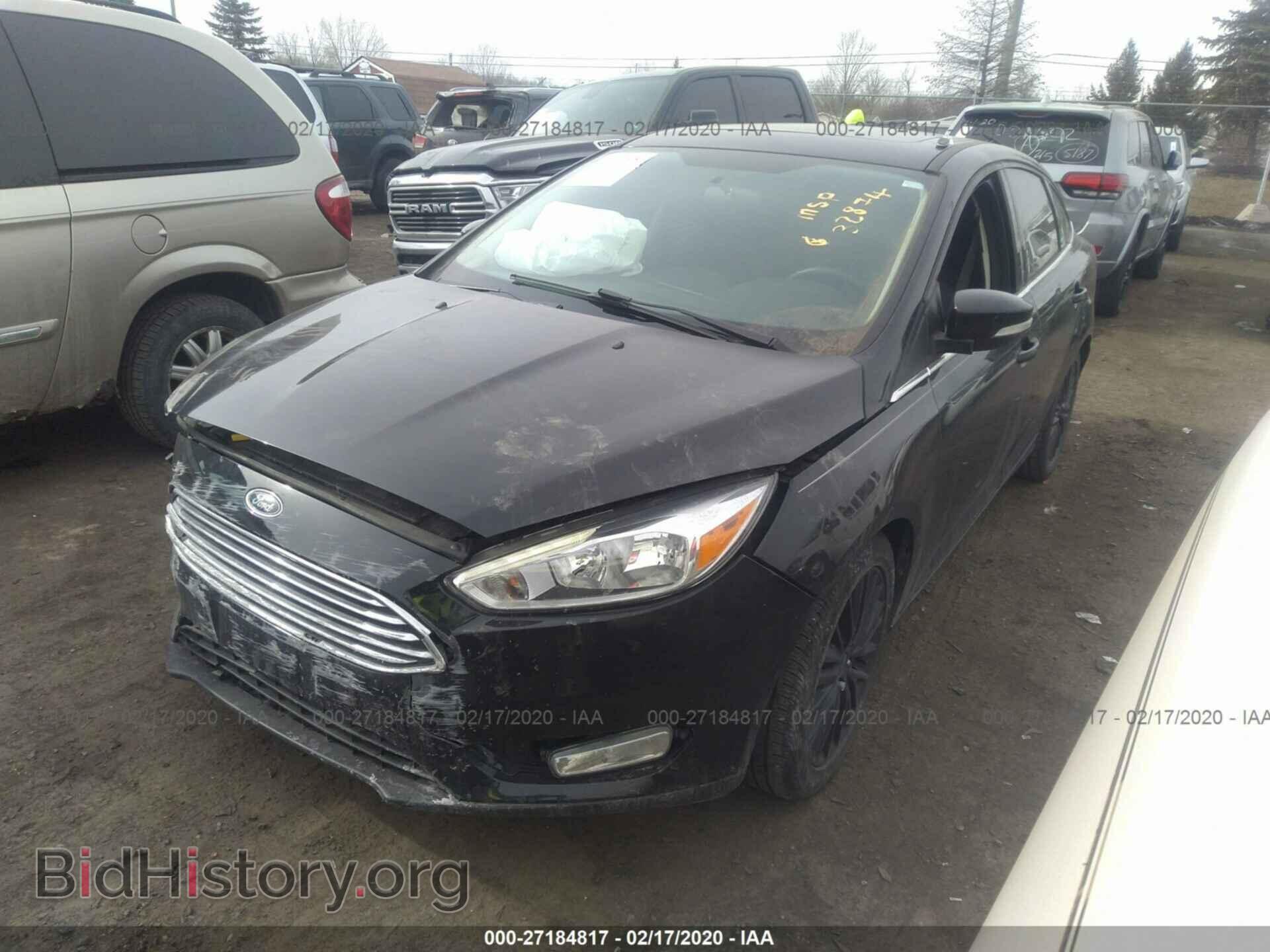 2018 FORD FOCUS - VIN: 1FADP3J27JL232874 - Фото 2