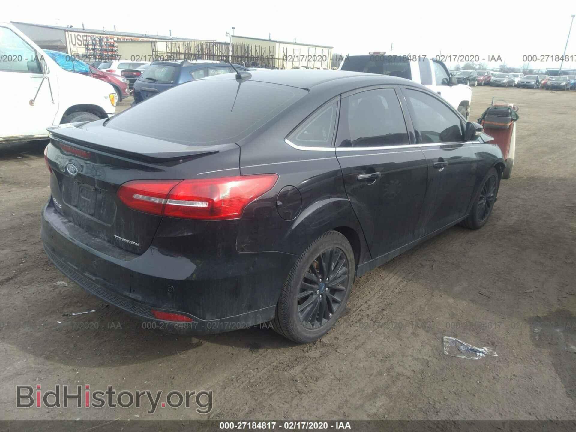 2018 FORD FOCUS - VIN: 1FADP3J27JL232874 - Фото 4