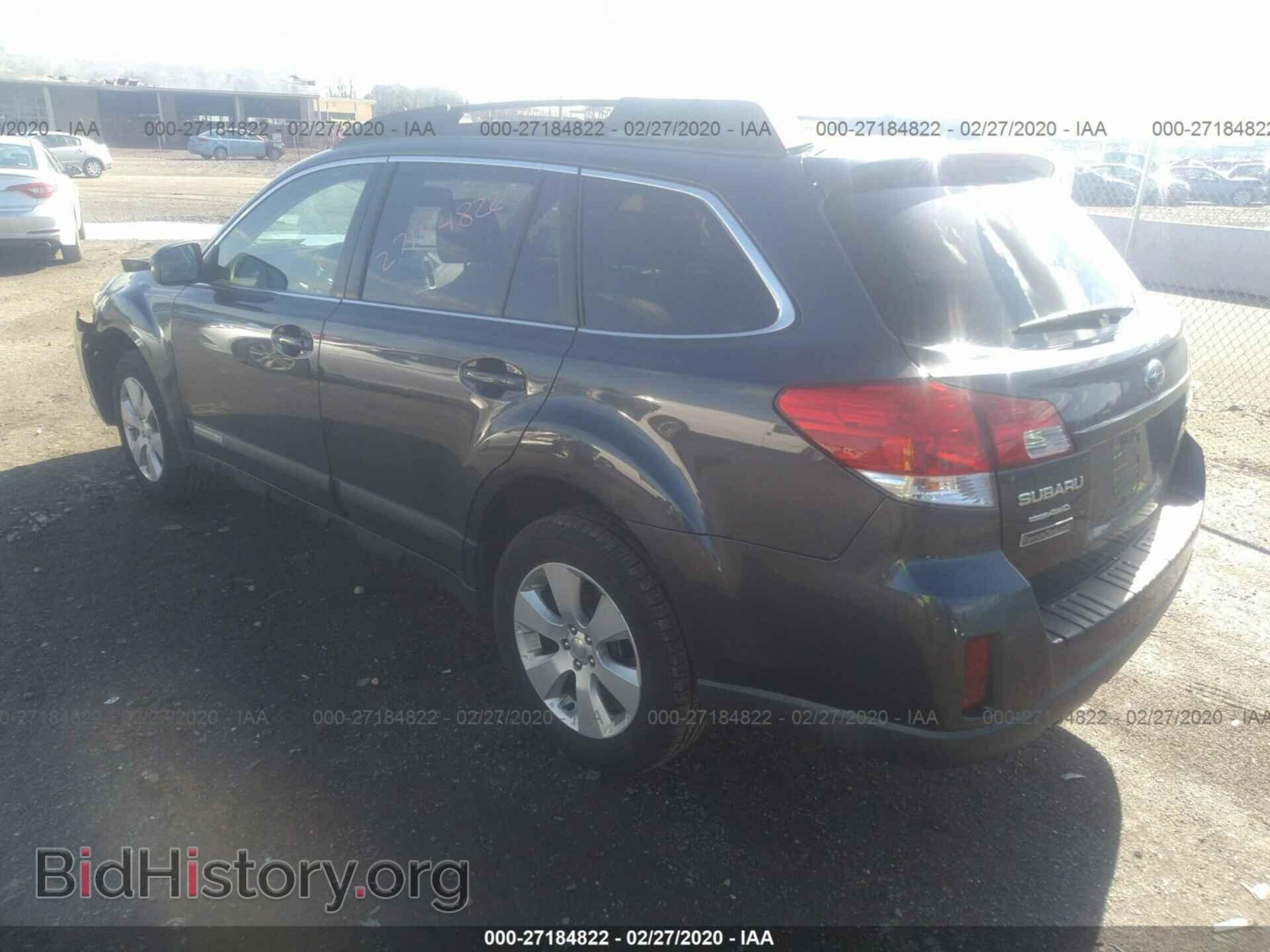 2011 SUBARU OUTBACK - VIN: 4S4BRBKC3B3357381 - Фото 3