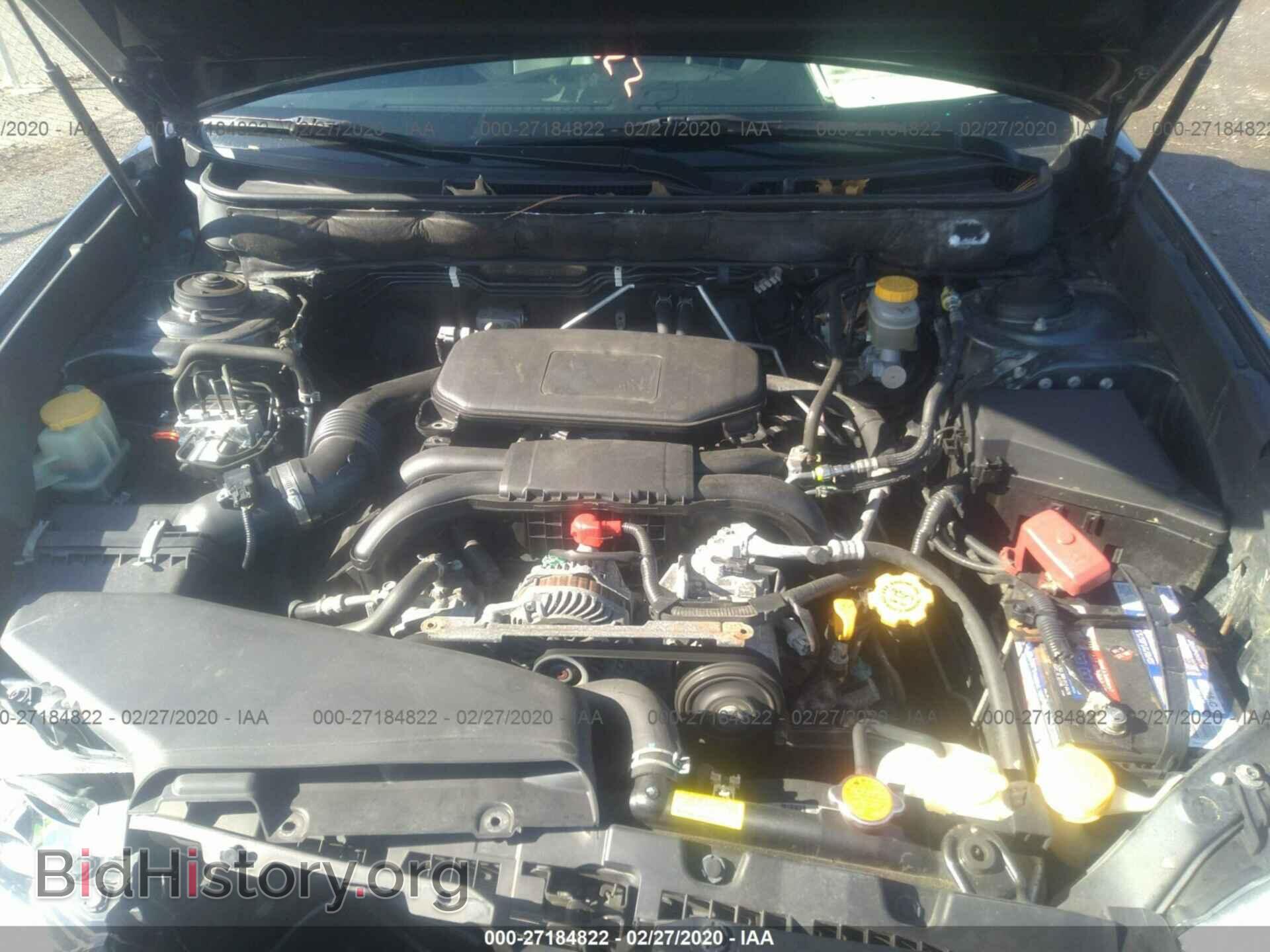2011 SUBARU OUTBACK - VIN: 4S4BRBKC3B3357381 - Фото 10