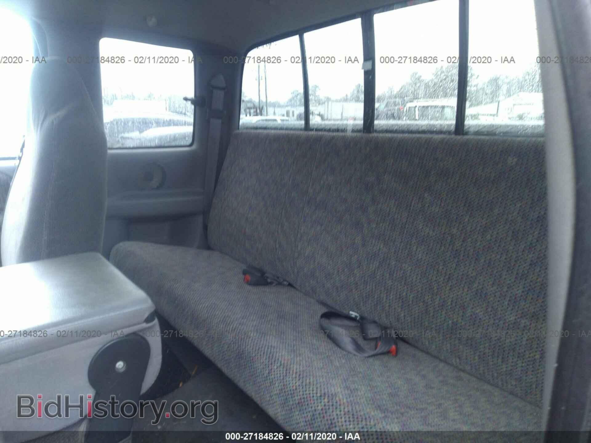 1998 DODGE RAM 1500 - VIN: 3B7HF12Z8WM223217 - Фото 8