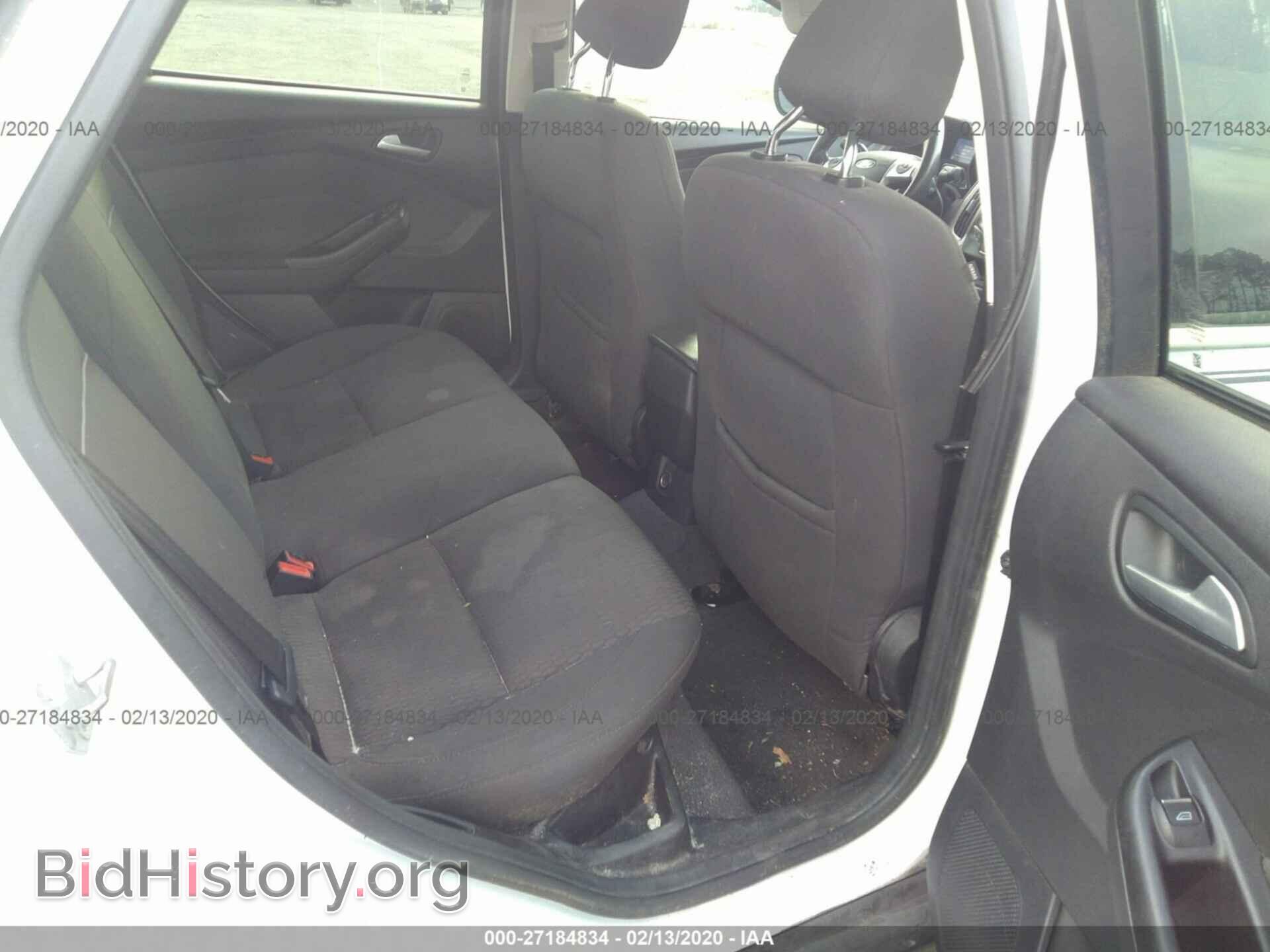 2012 FORD FOCUS - VIN: 1FAHP3H21CL105614 - Photo 8
