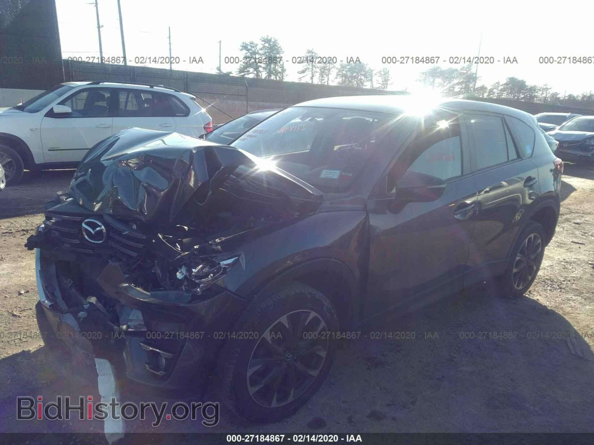 2016 MAZDA CX-5 - VIN: JM3KE4DY2G0886681 - Фото 2