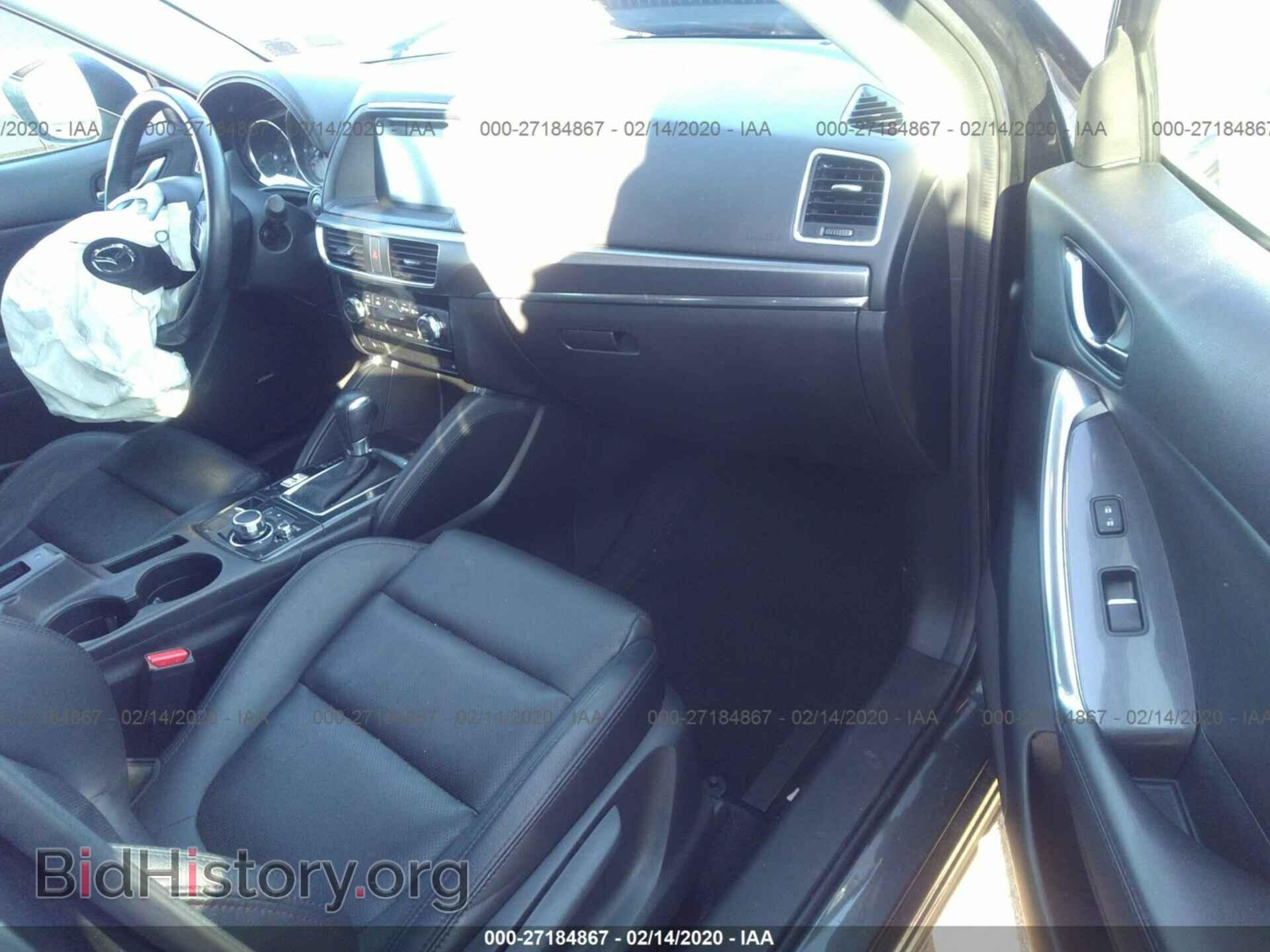 2016 MAZDA CX-5 - VIN: JM3KE4DY2G0886681 - Фото 5