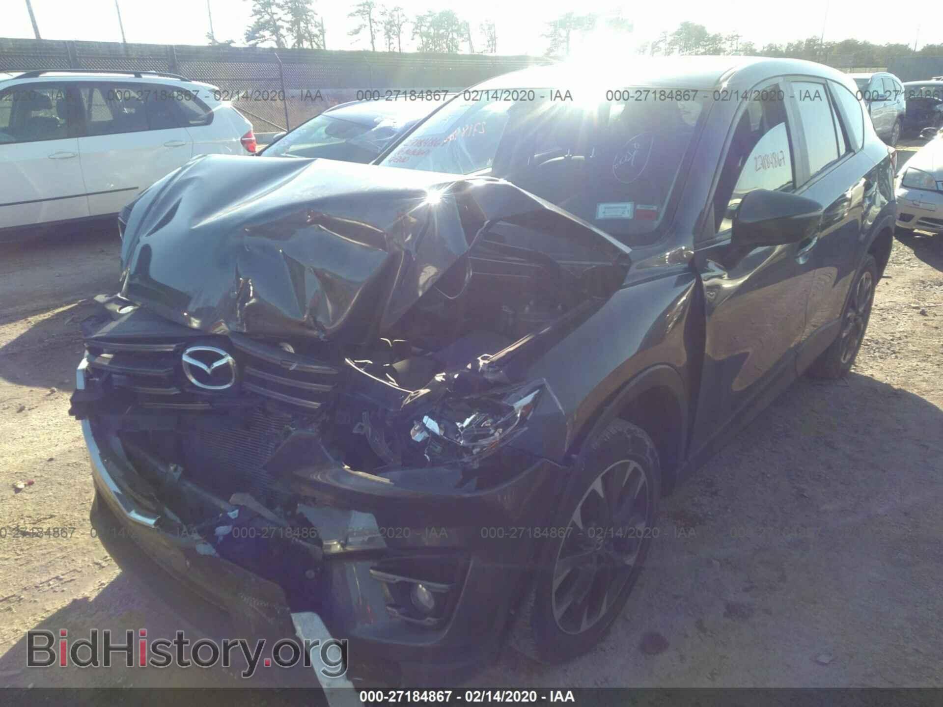 2016 MAZDA CX-5 - VIN: JM3KE4DY2G0886681 - Фото 6