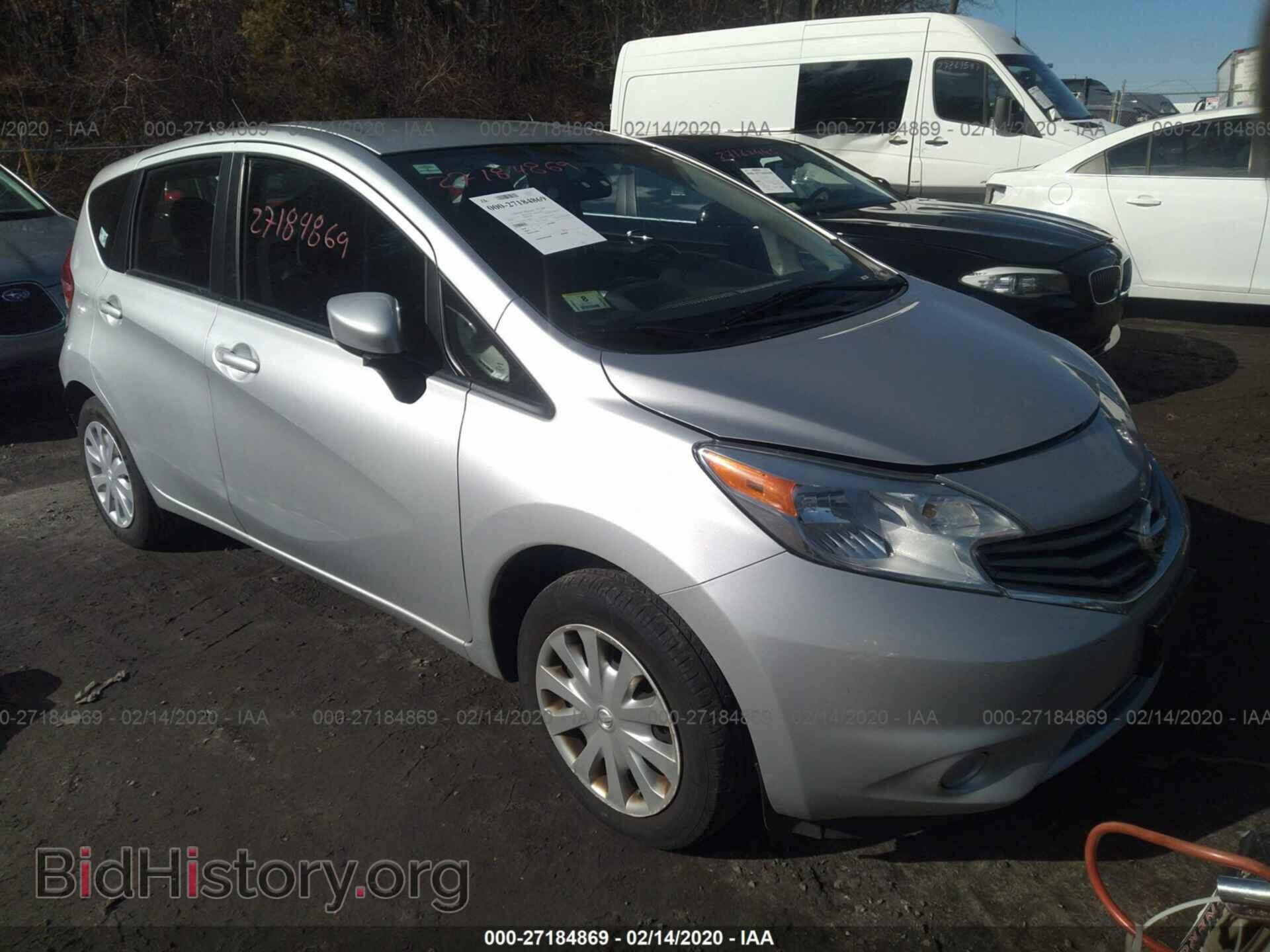 Фотография 3N1CE2CP6GL368363 - NISSAN VERSA NOTE 2016