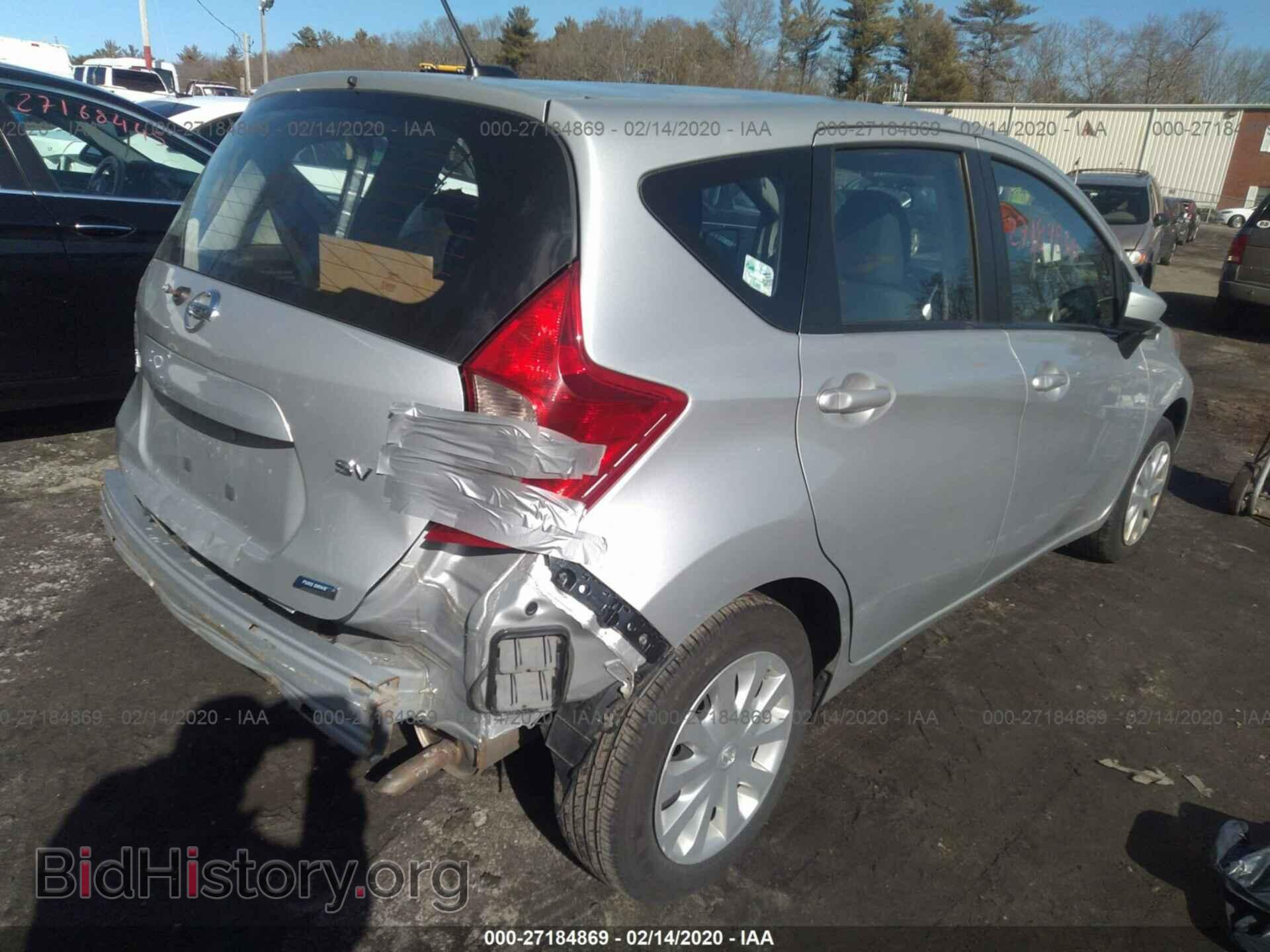 2016 NISSAN VERSA NOTE - VIN: 3N1CE2CP6GL368363 - Фото 4