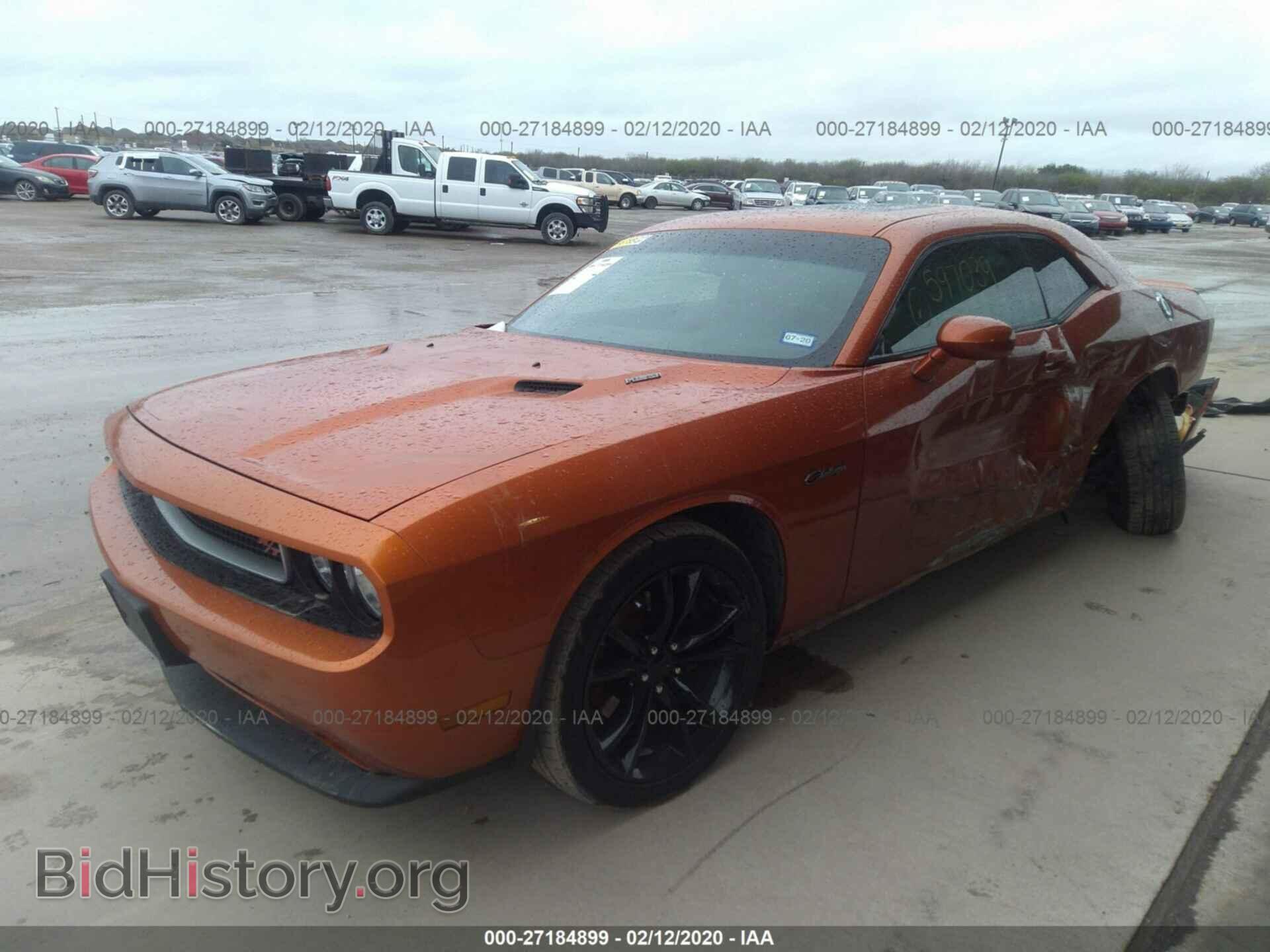 2011 DODGE CHALLENGER - VIN: 2B3CJ5DT1BH597039 - Фото 2