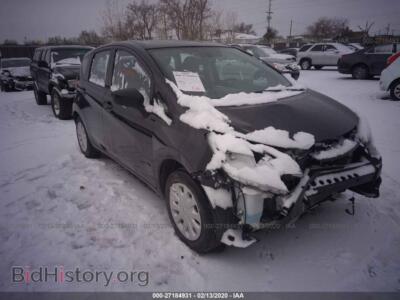 2016 Nissan VERSA NOTE S/S Plus/SV/SL/SR, black — VIN 3N1CE2CP8GL402285, IAAI