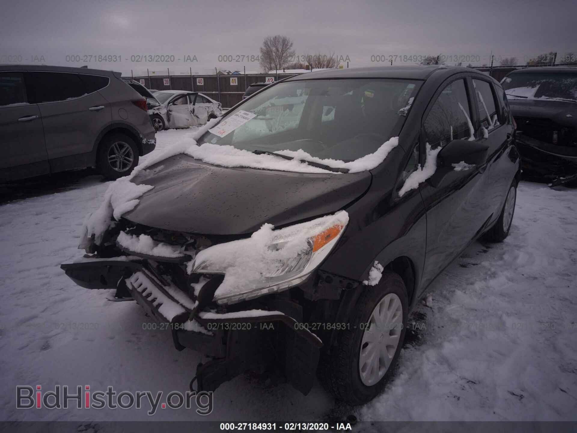 2016 NISSAN VERSA NOTE - VIN: 3N1CE2CP8GL402285 - Фото 2