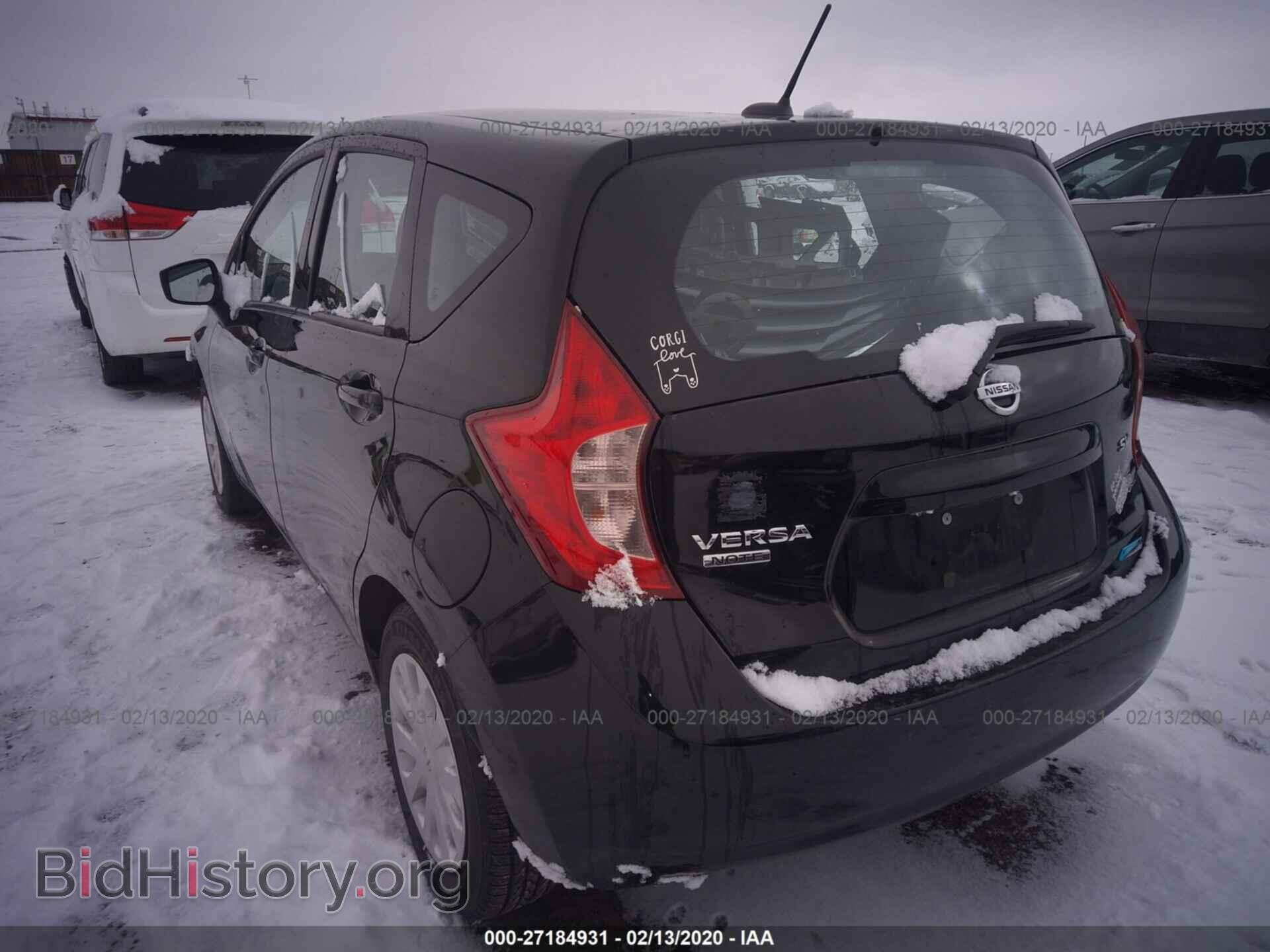 2016 NISSAN VERSA NOTE - VIN: 3N1CE2CP8GL402285 - Фото 3