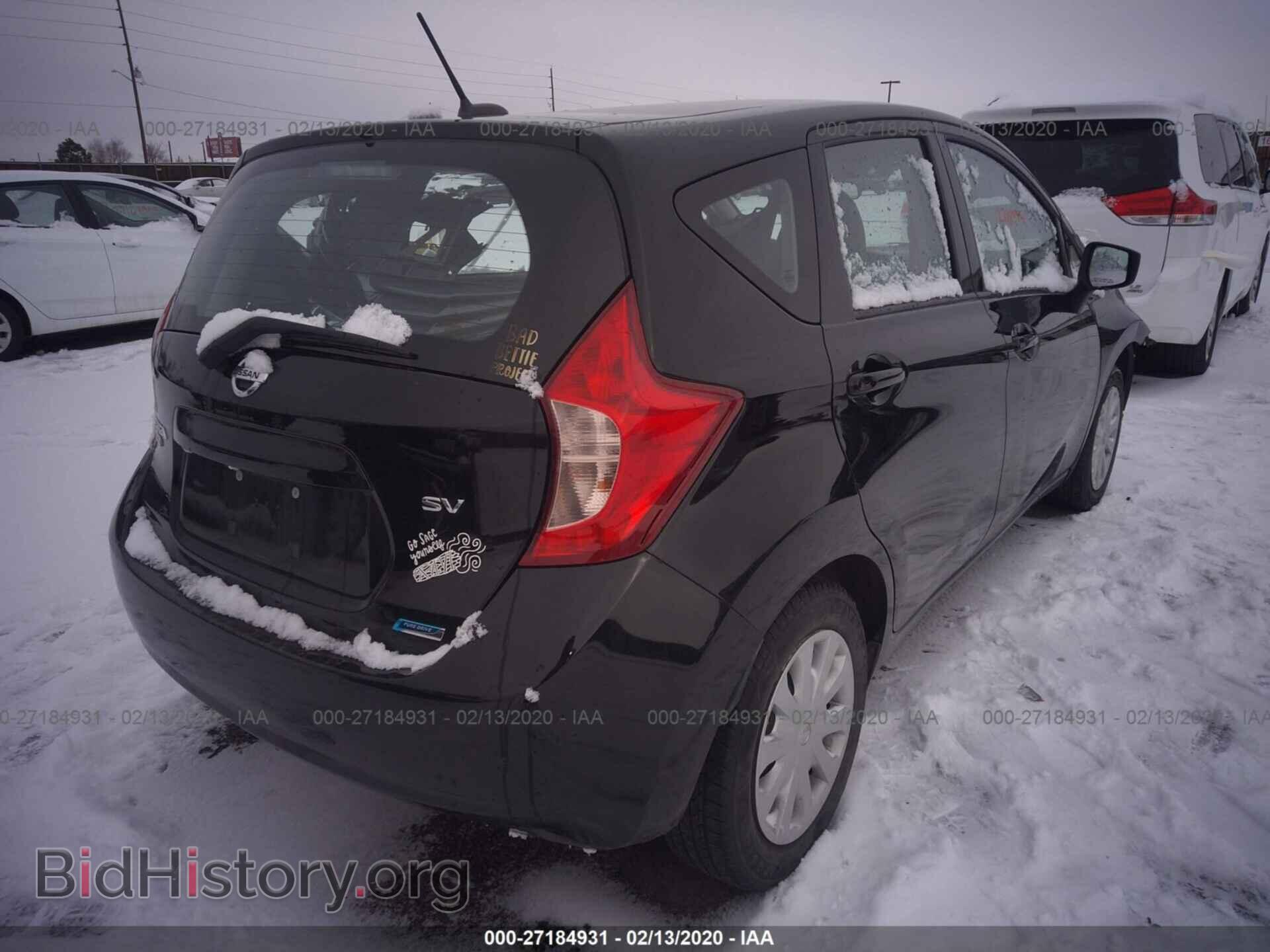 2016 NISSAN VERSA NOTE - VIN: 3N1CE2CP8GL402285 - Фото 4