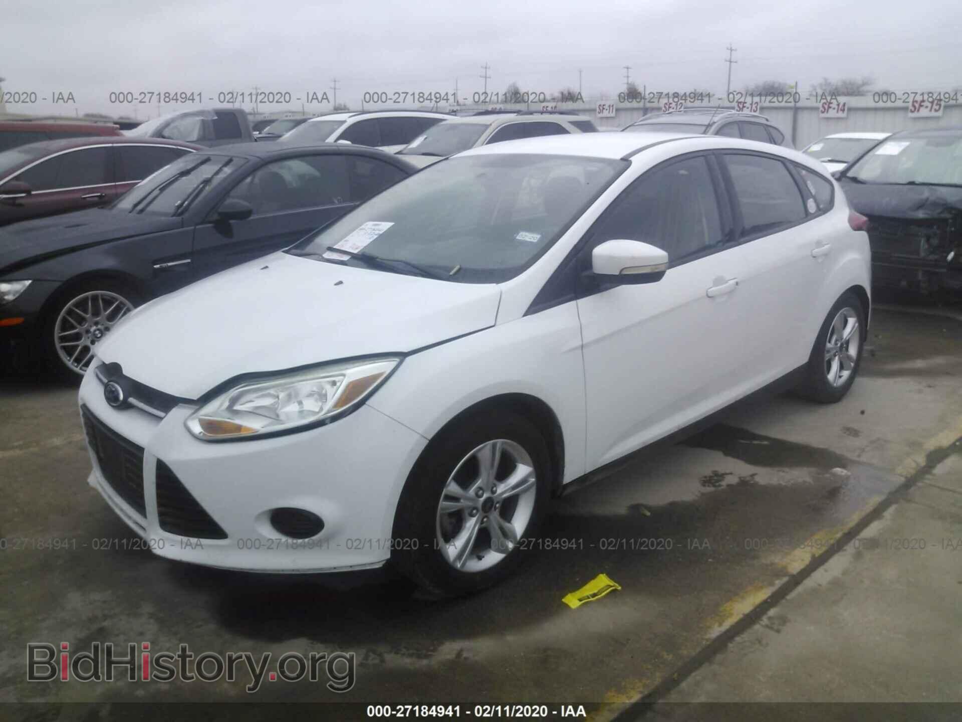2013 FORD FOCUS - VIN: 1FADP3K2XDL183415 - Фото 2