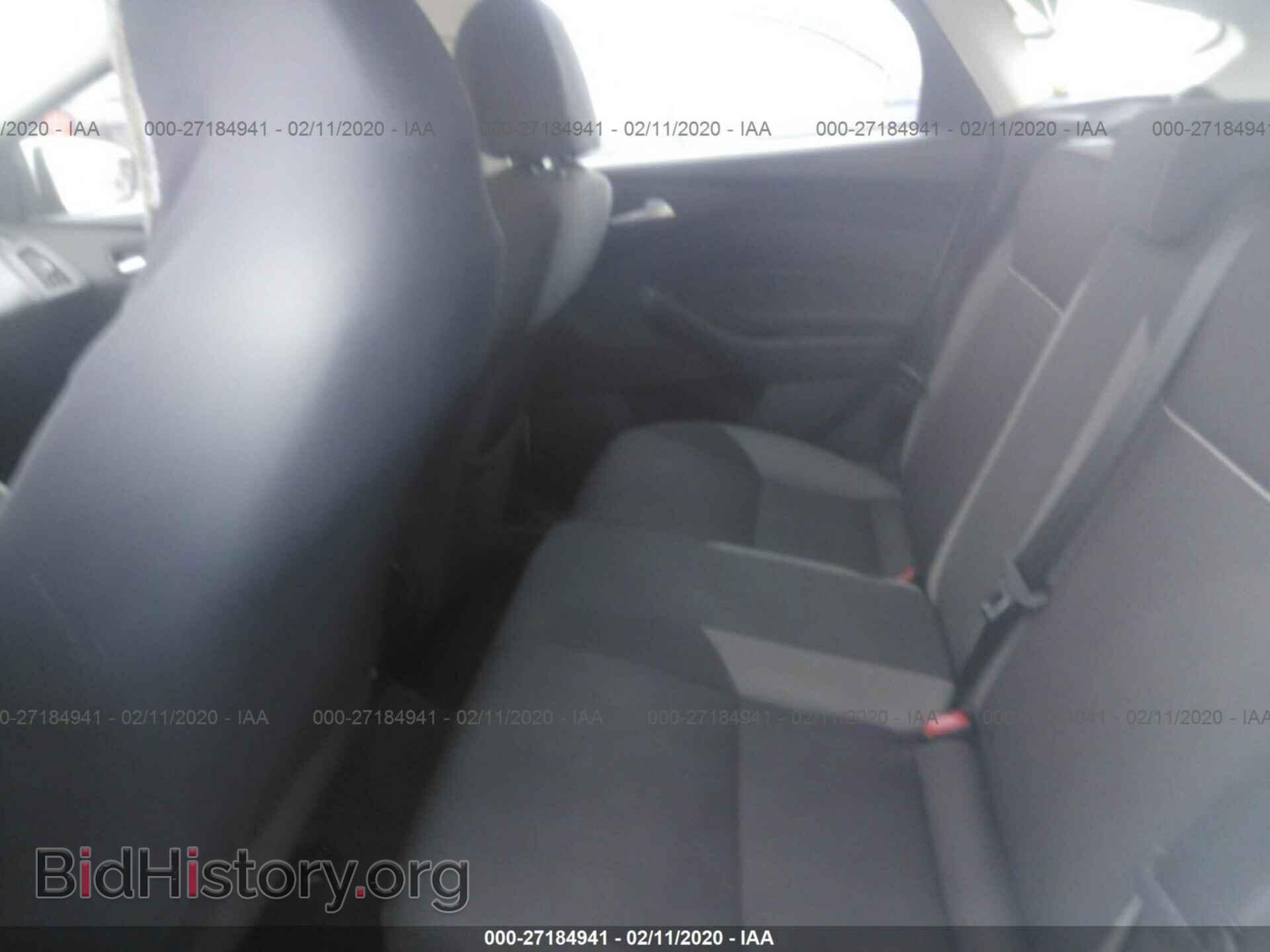 2013 FORD FOCUS - VIN: 1FADP3K2XDL183415 - Фото 8