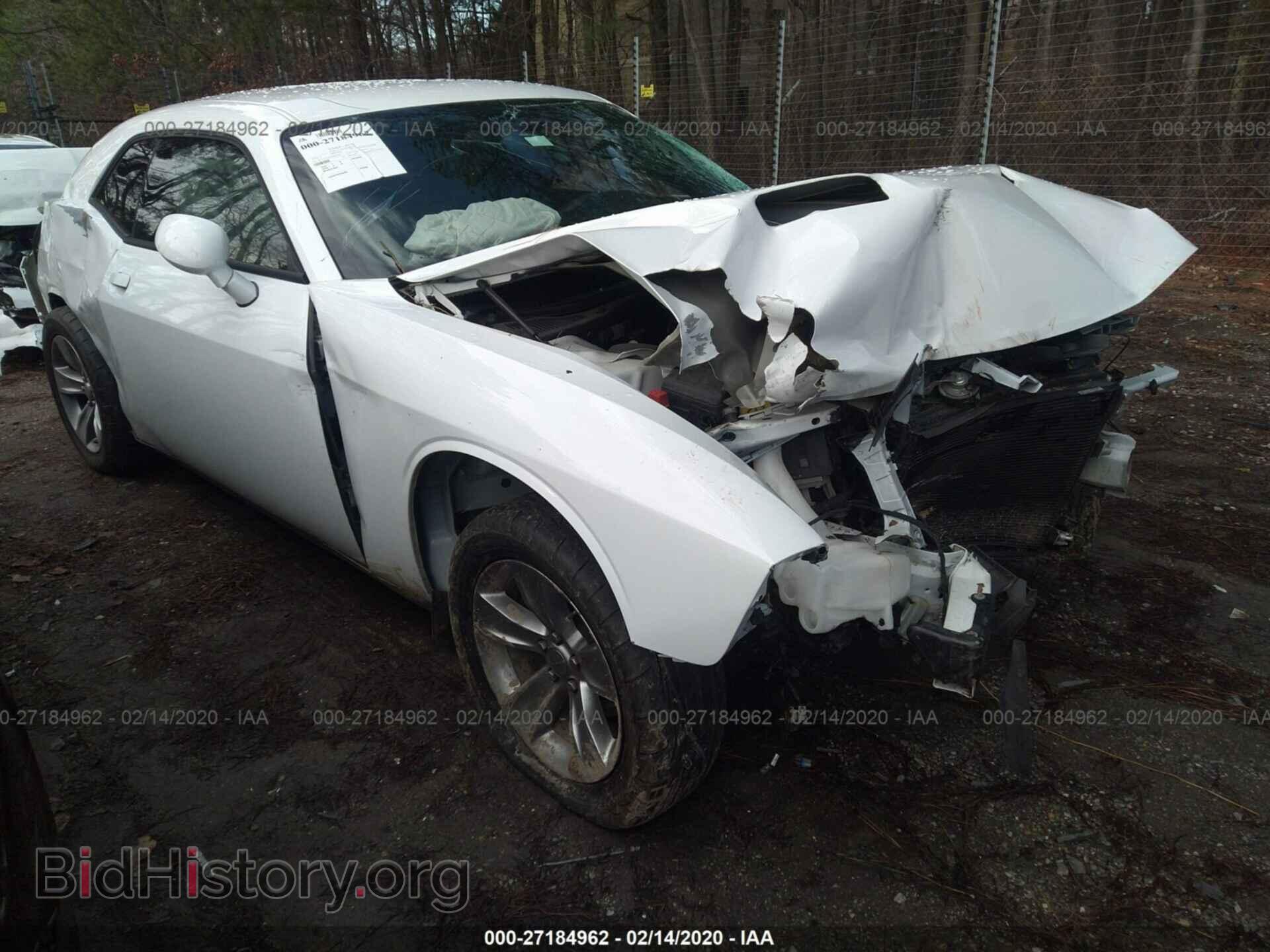 Photo 2C3CDZAG9GH184284 - DODGE CHALLENGER 2016