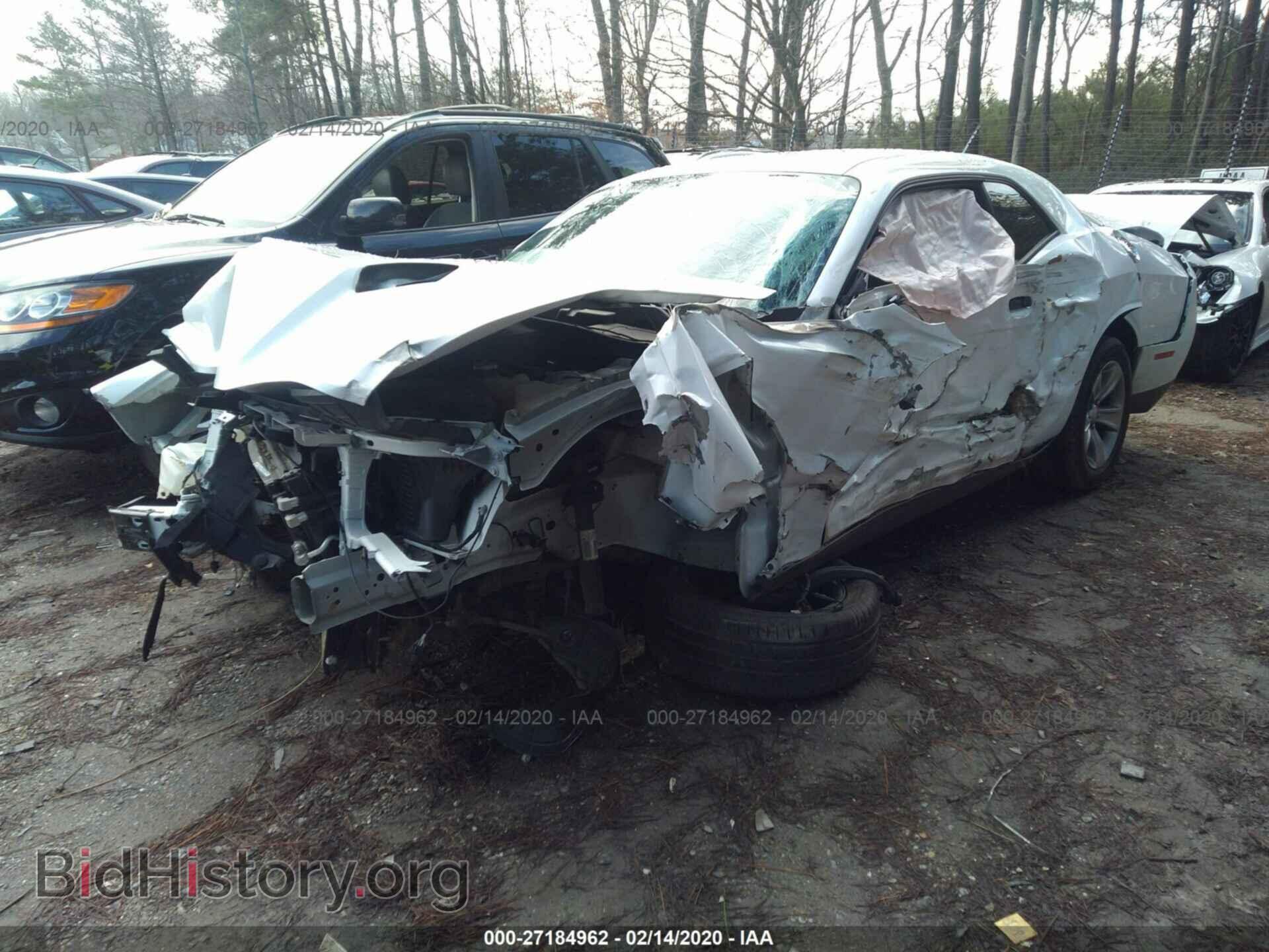 2016 DODGE CHALLENGER - VIN: 2C3CDZAG9GH184284 - Photo 2